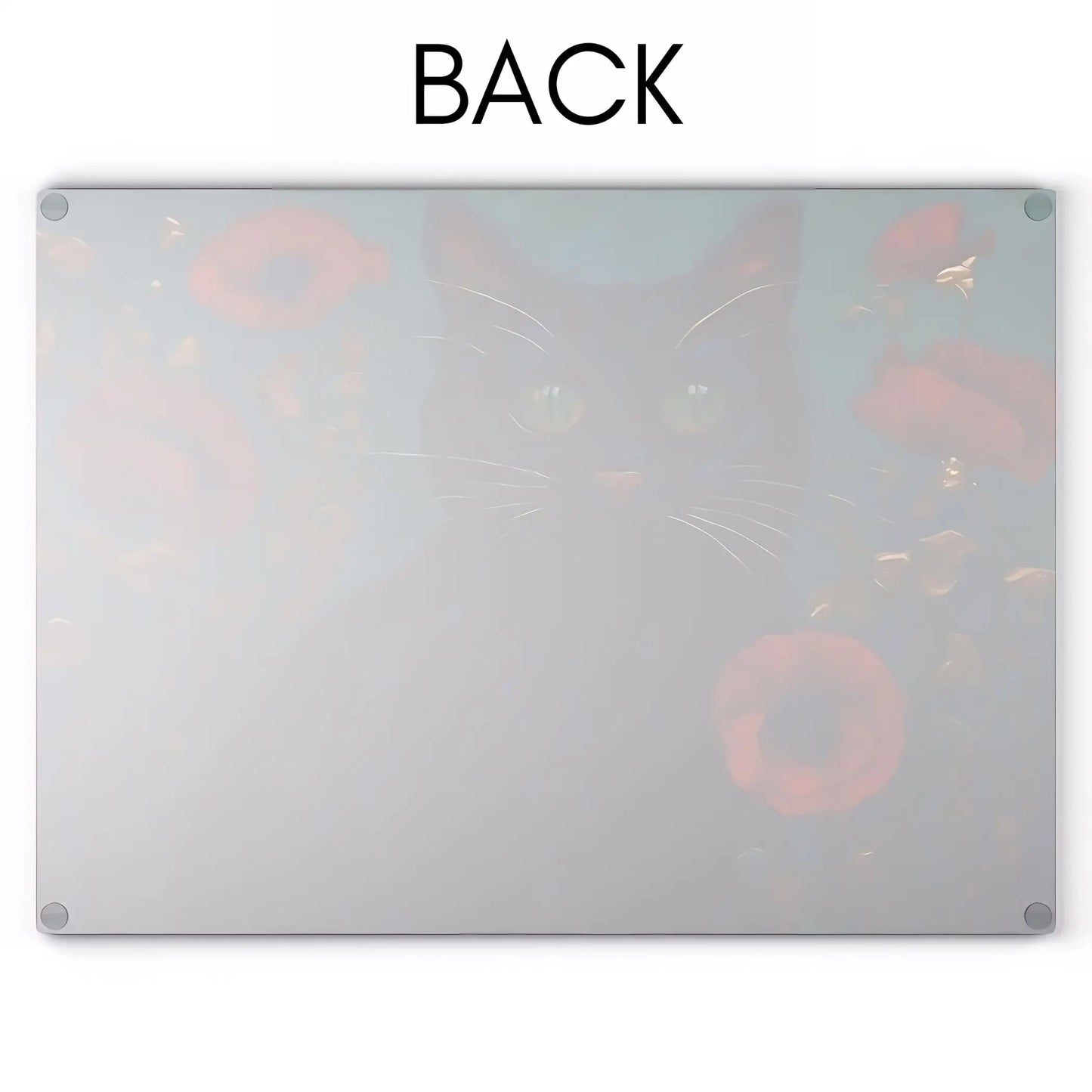 Black Cat Glass Cutting Board - Cutting boards