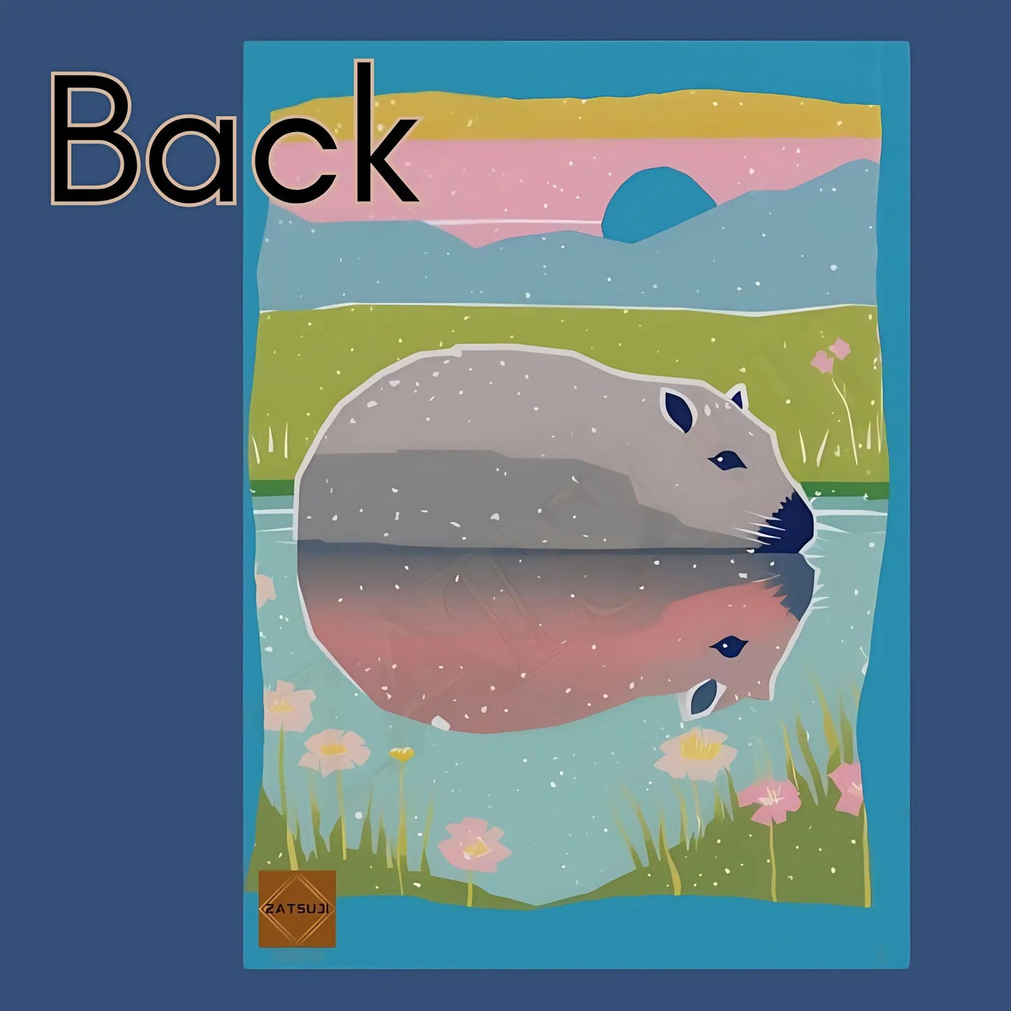 Capybara Hard Backed Journal - Journals