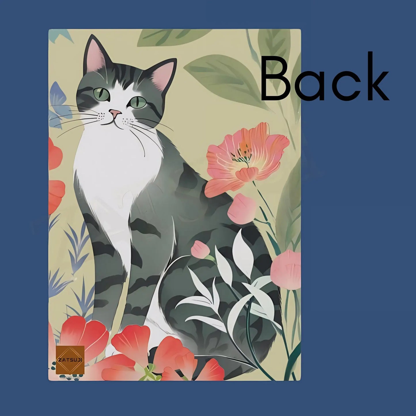 Beautiful Cat Hard Backed Journal - Journals