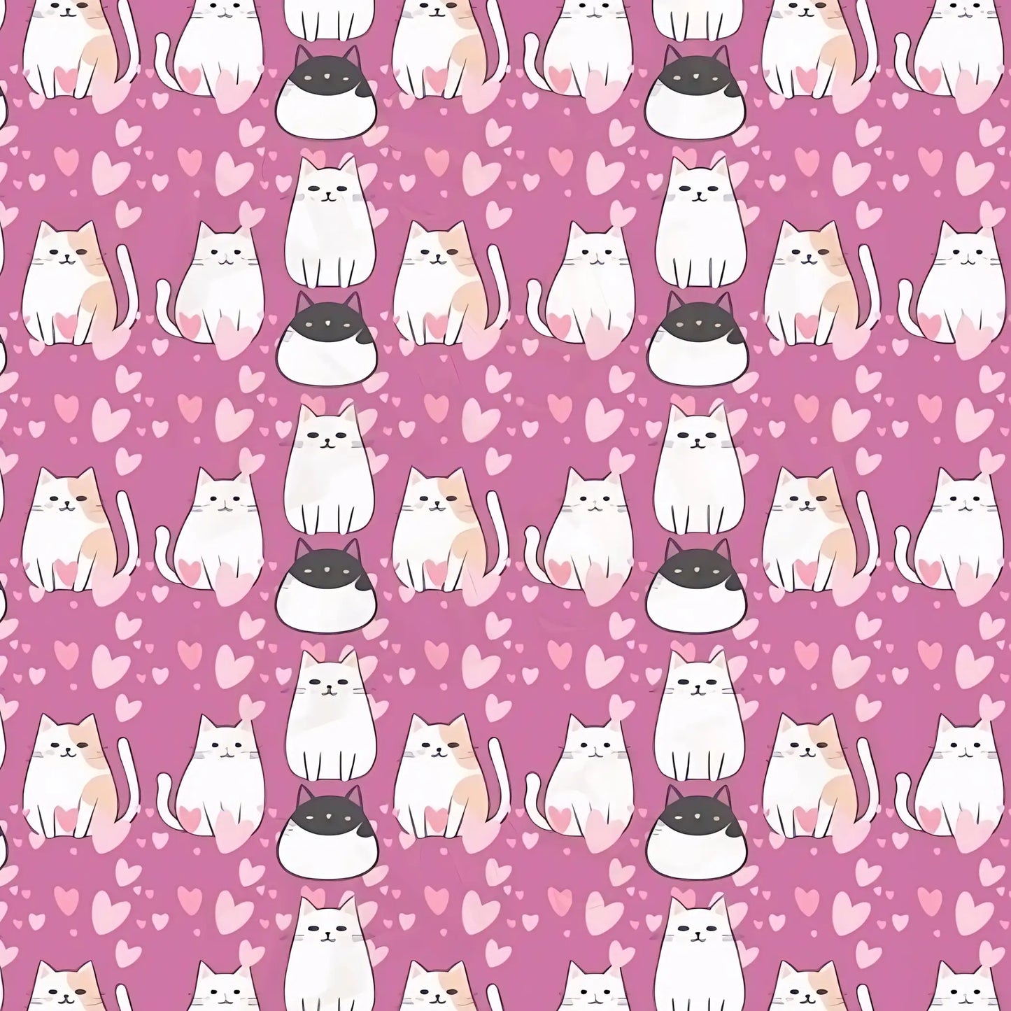 Cat Love Wrapping Paper - Wrapping paper