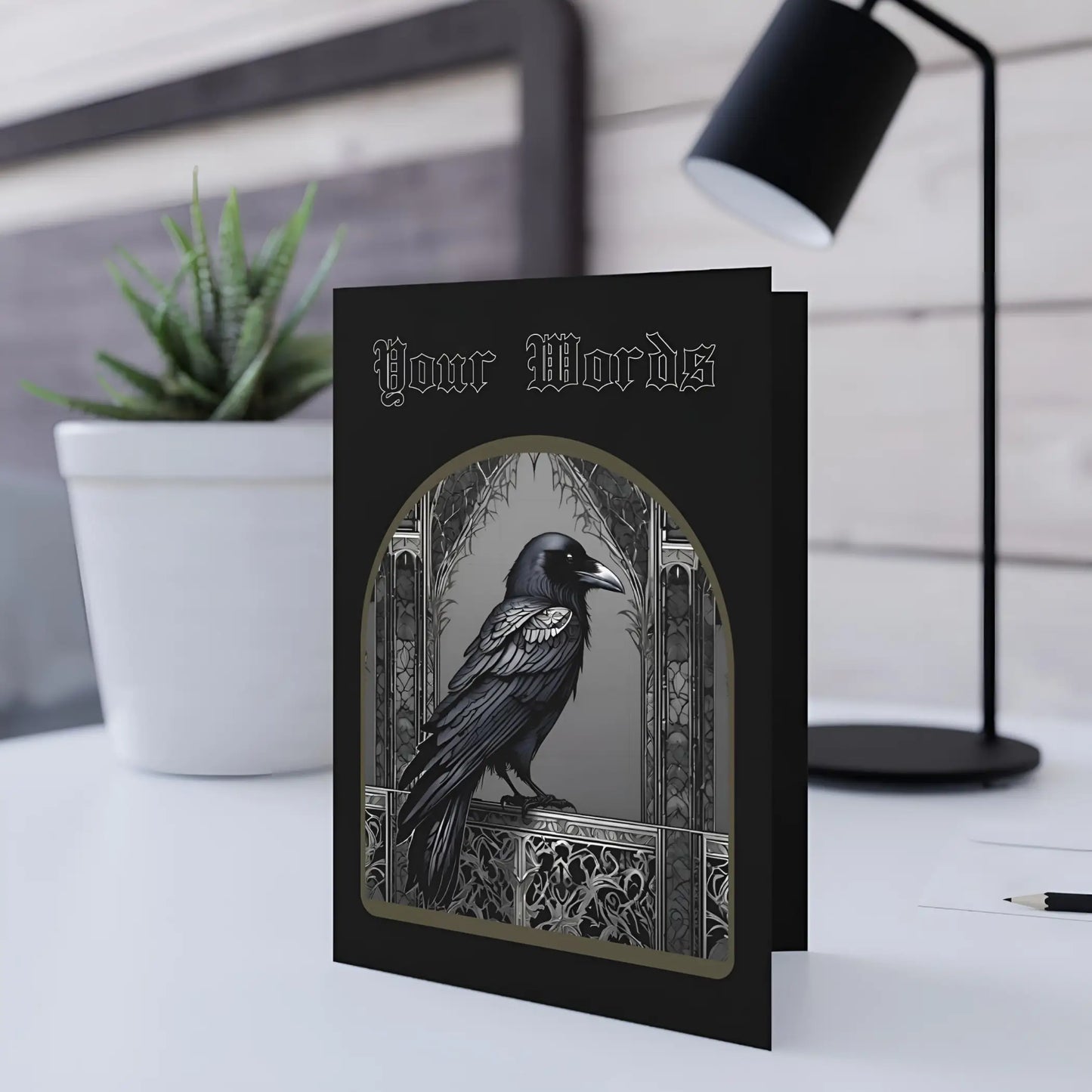 Custom Gothic Greeting Cards - Gothic Greeting Cards