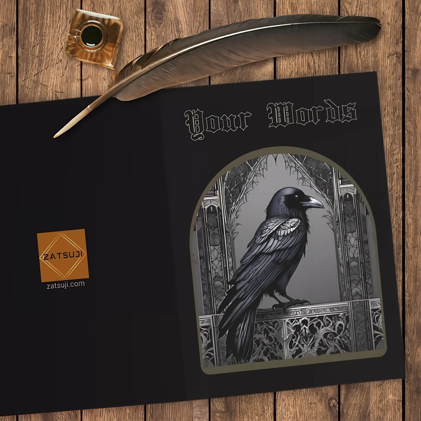 Custom Gothic Greeting Cards - Gothic Greeting Cards