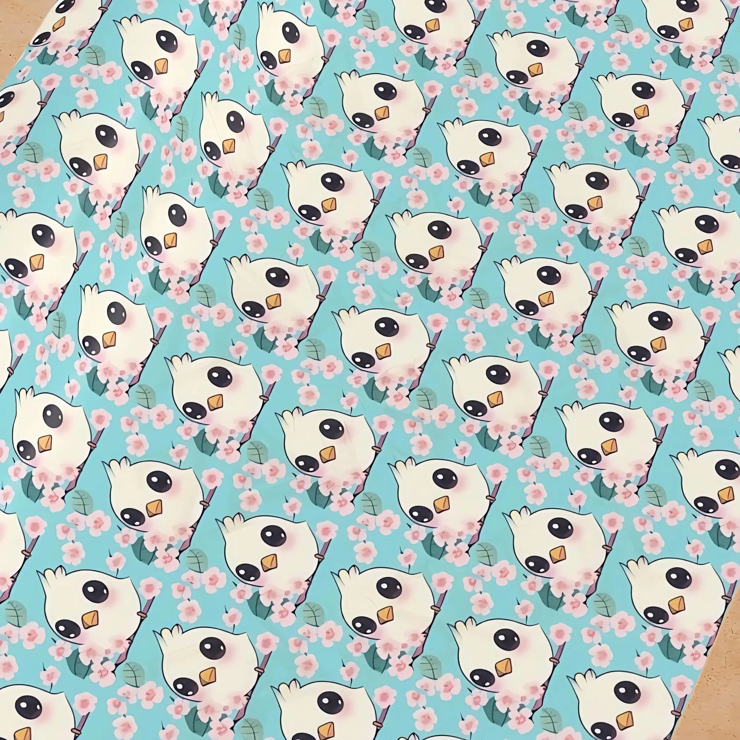 Cute Bird Wrapping Paper - Wrapping paper