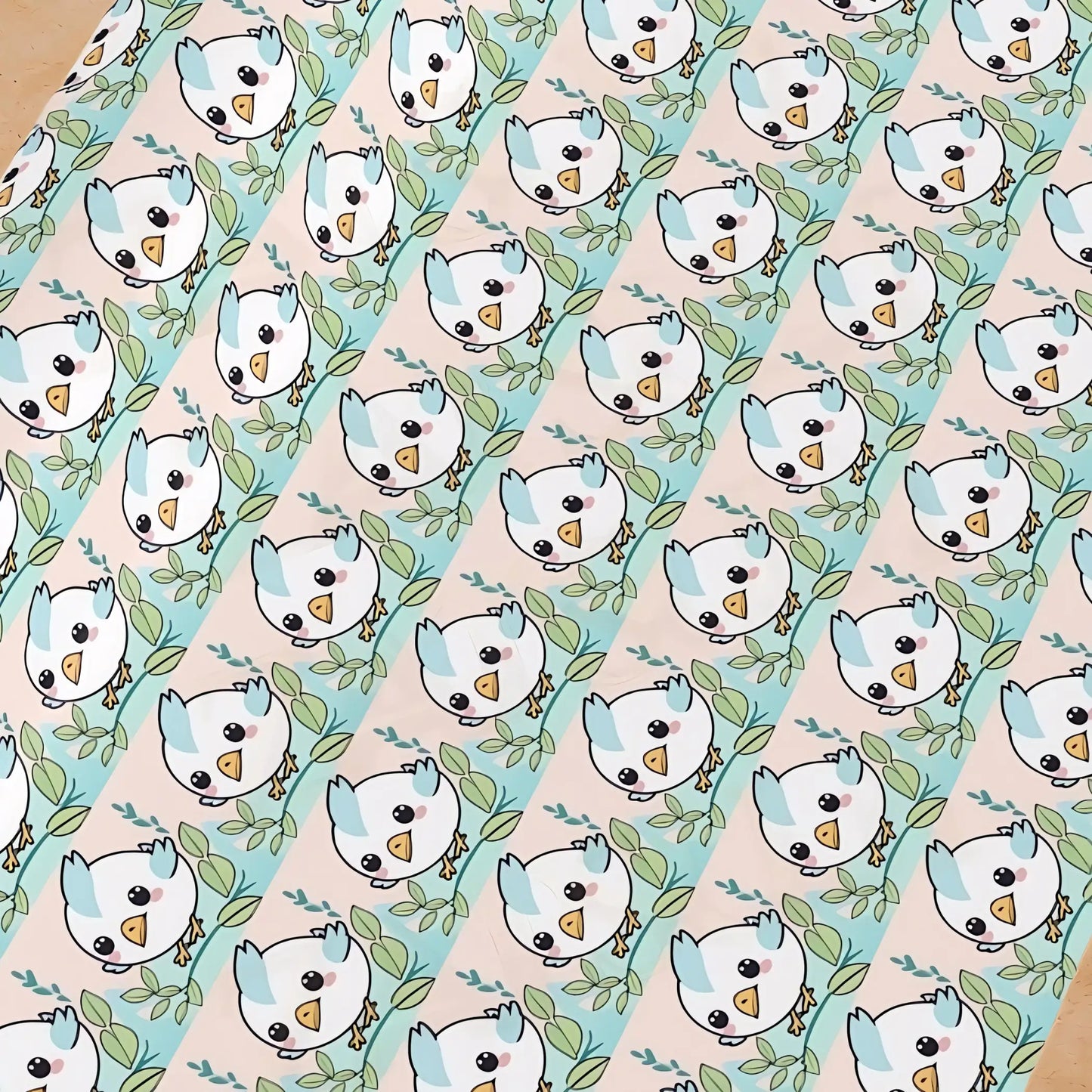 Cute Bird Wrapping Paper - Wrapping paper