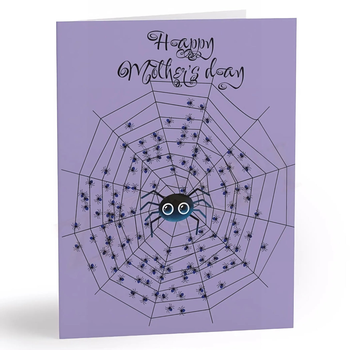 Cute Spider Personalized Greeting cards (8 16 and 24 pcs) - Paper products