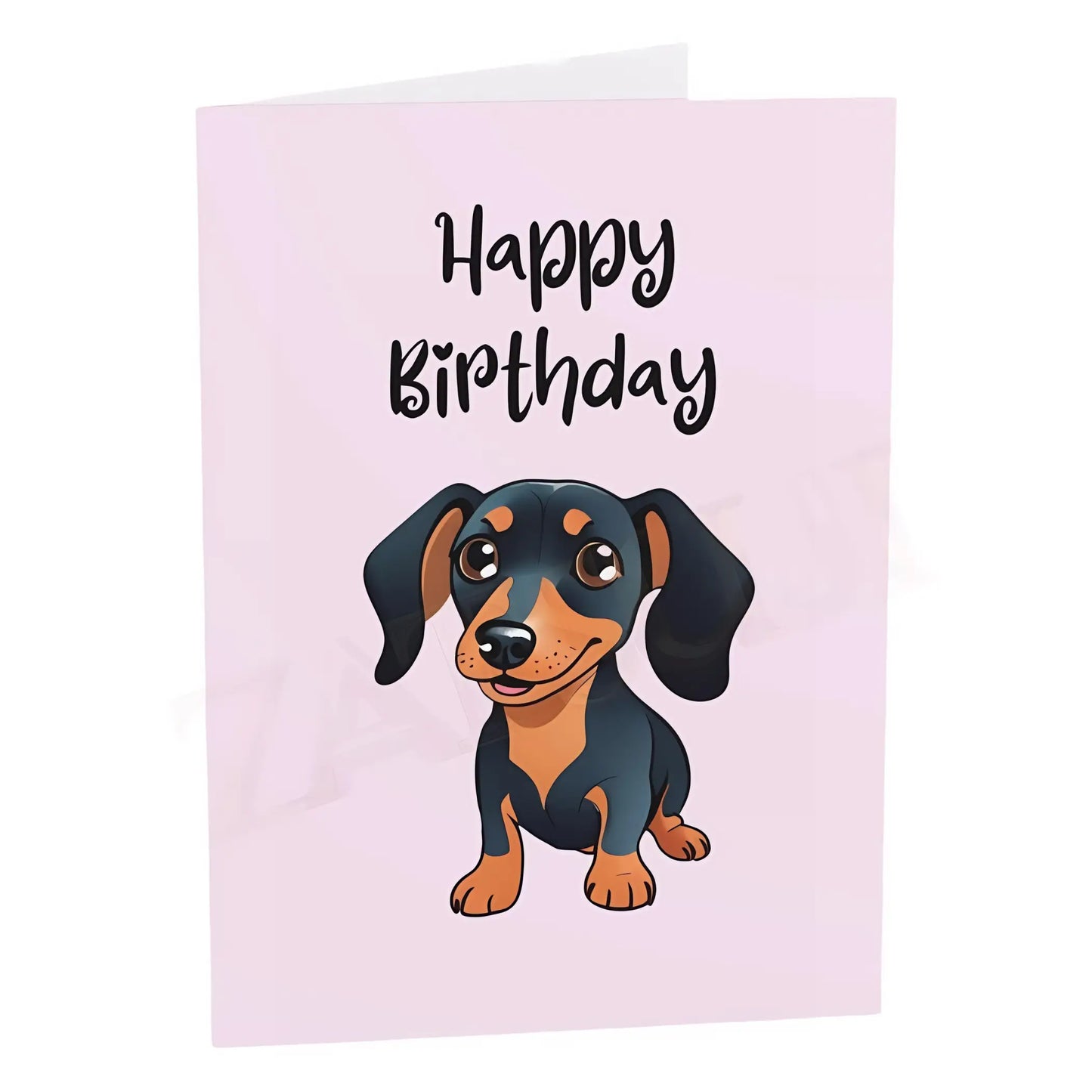 Dachshund Happy Birthday Greeting Cards - 6.9’’ x 4.9’’ / Glossy / 1 pc - Birthday cards