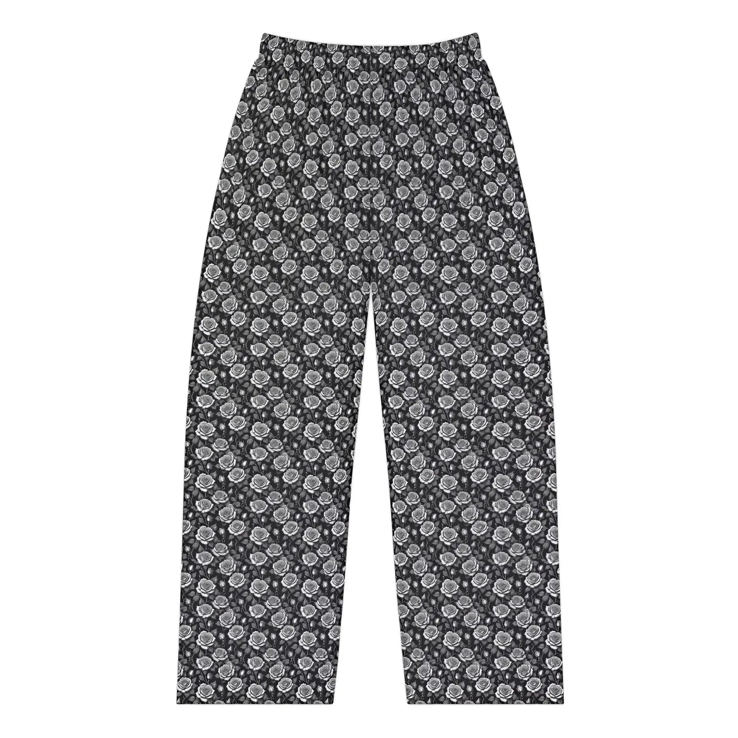 Dark Romance Women’s Black Roses Pajama Pants - XS - Pajama pants