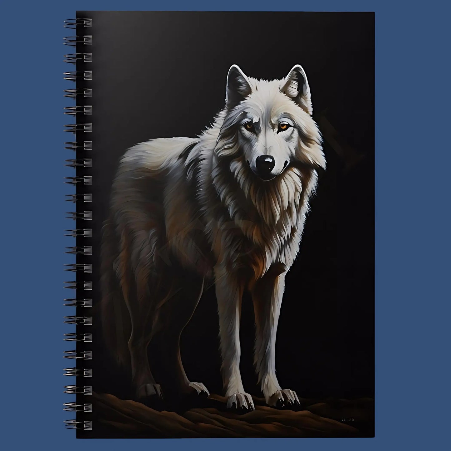 Dire Wolf Notebook. Ships from the US - One Size - Notebooks