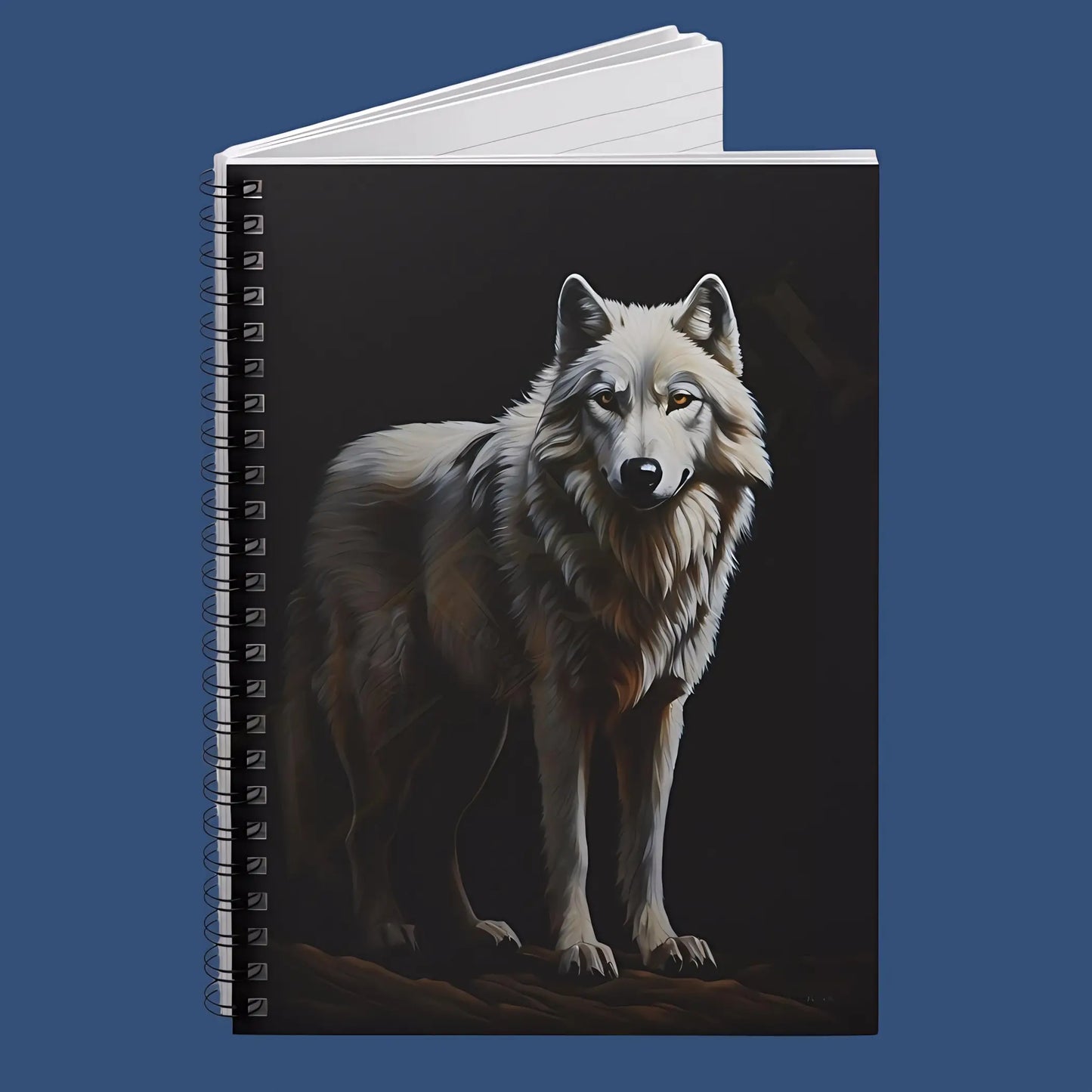 Dire Wolf Notebook. Ships from the US - One Size - Notebooks