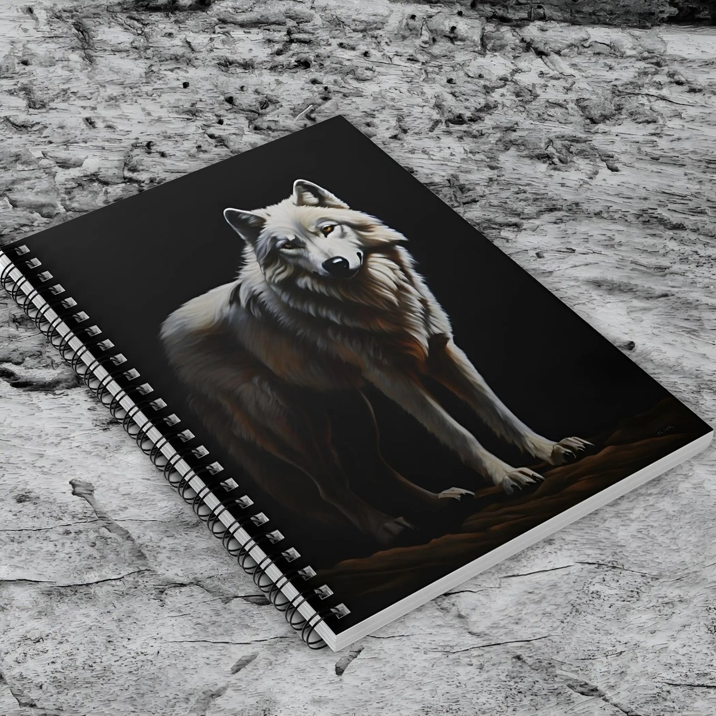 Dire Wolf Notebook. Ships from the US - One Size - Notebooks