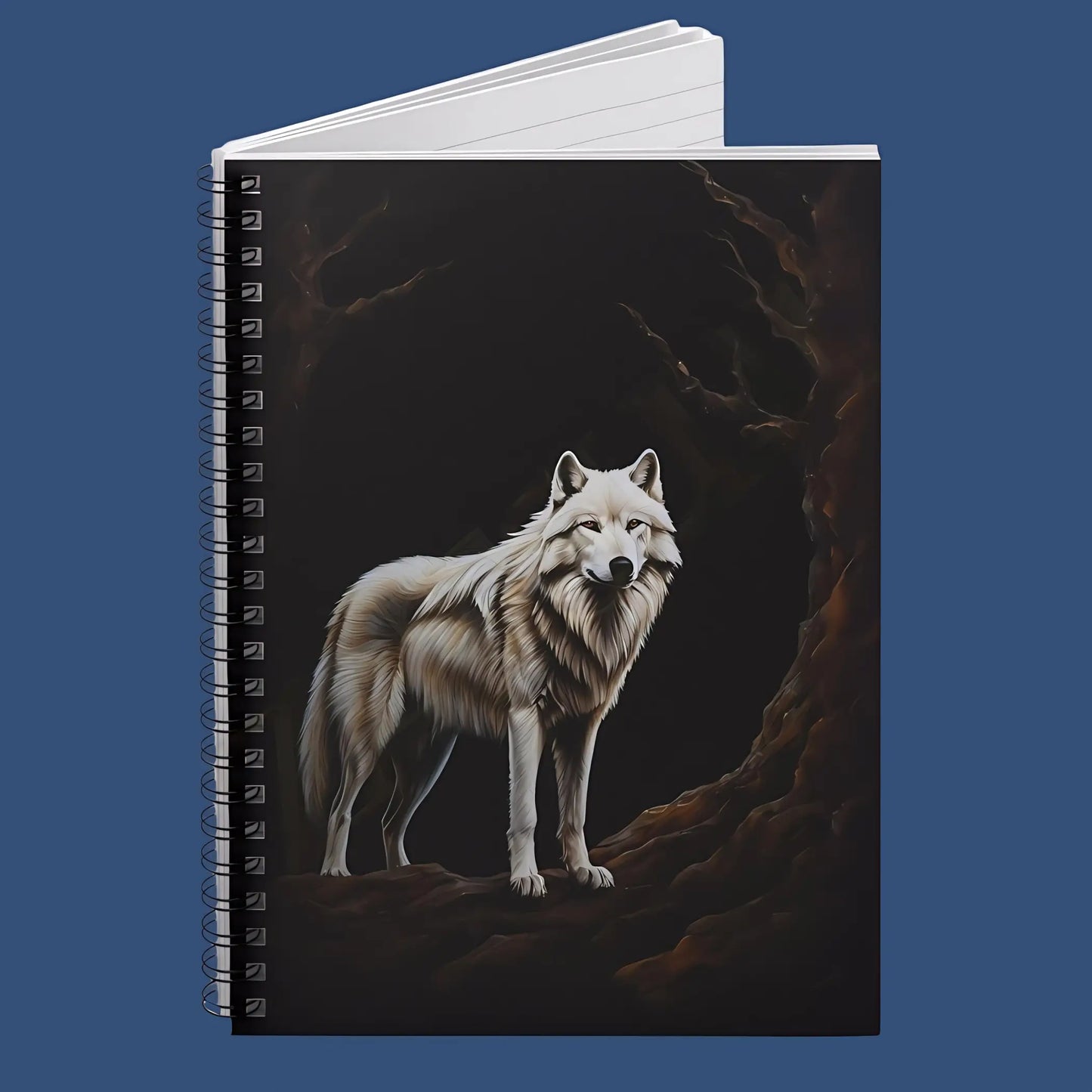 Dire Wolf Notebook. Ships from the US - One Size - Notebooks