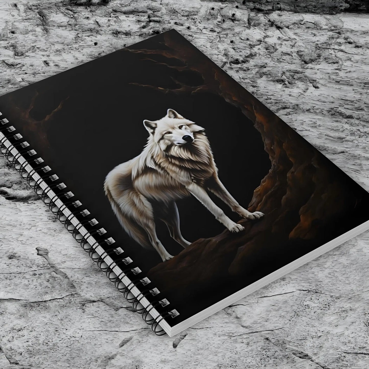 Dire Wolf Notebook. Ships from the US - One Size - Notebooks