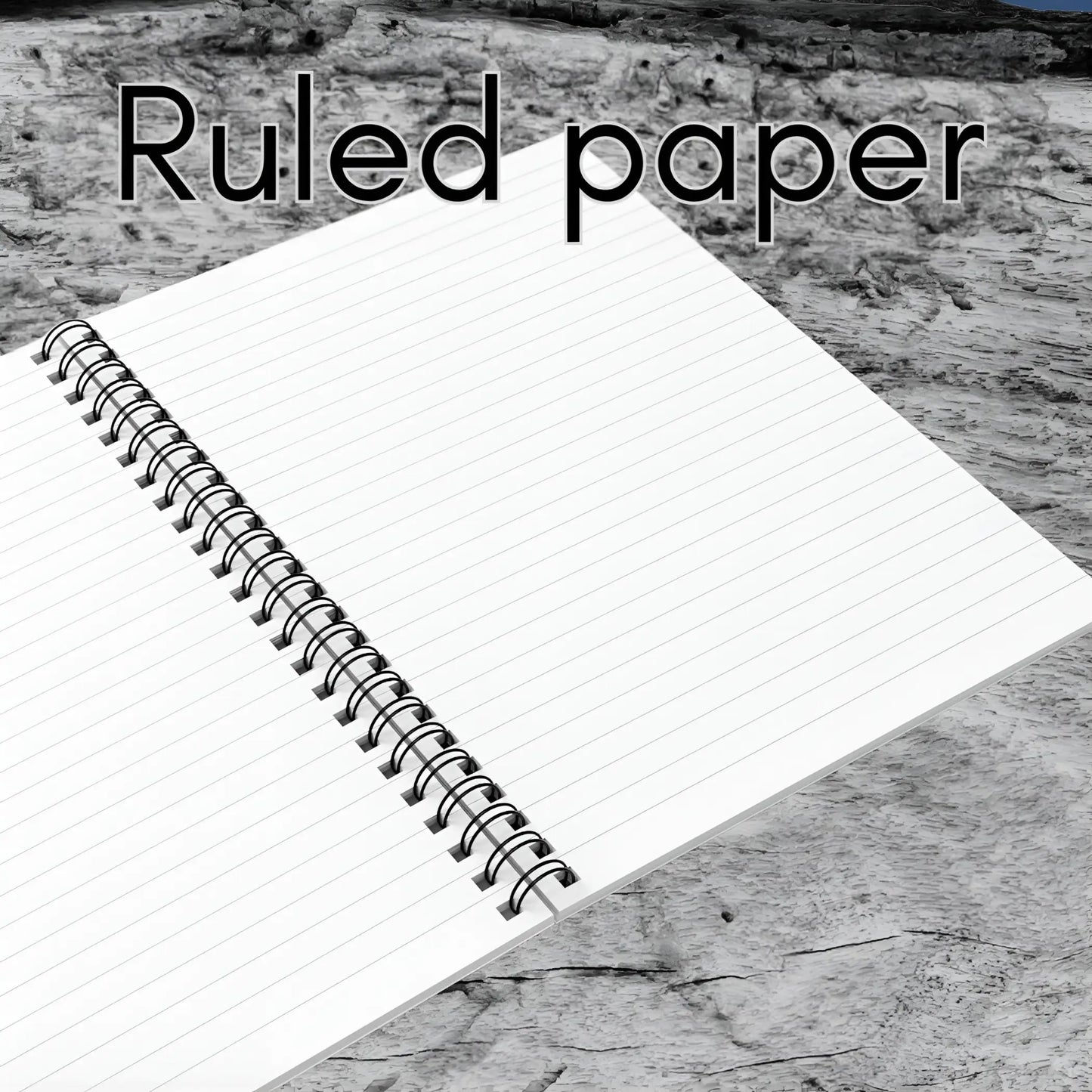 Dire Wolf Notebook. Ships from the US - One Size - Notebooks