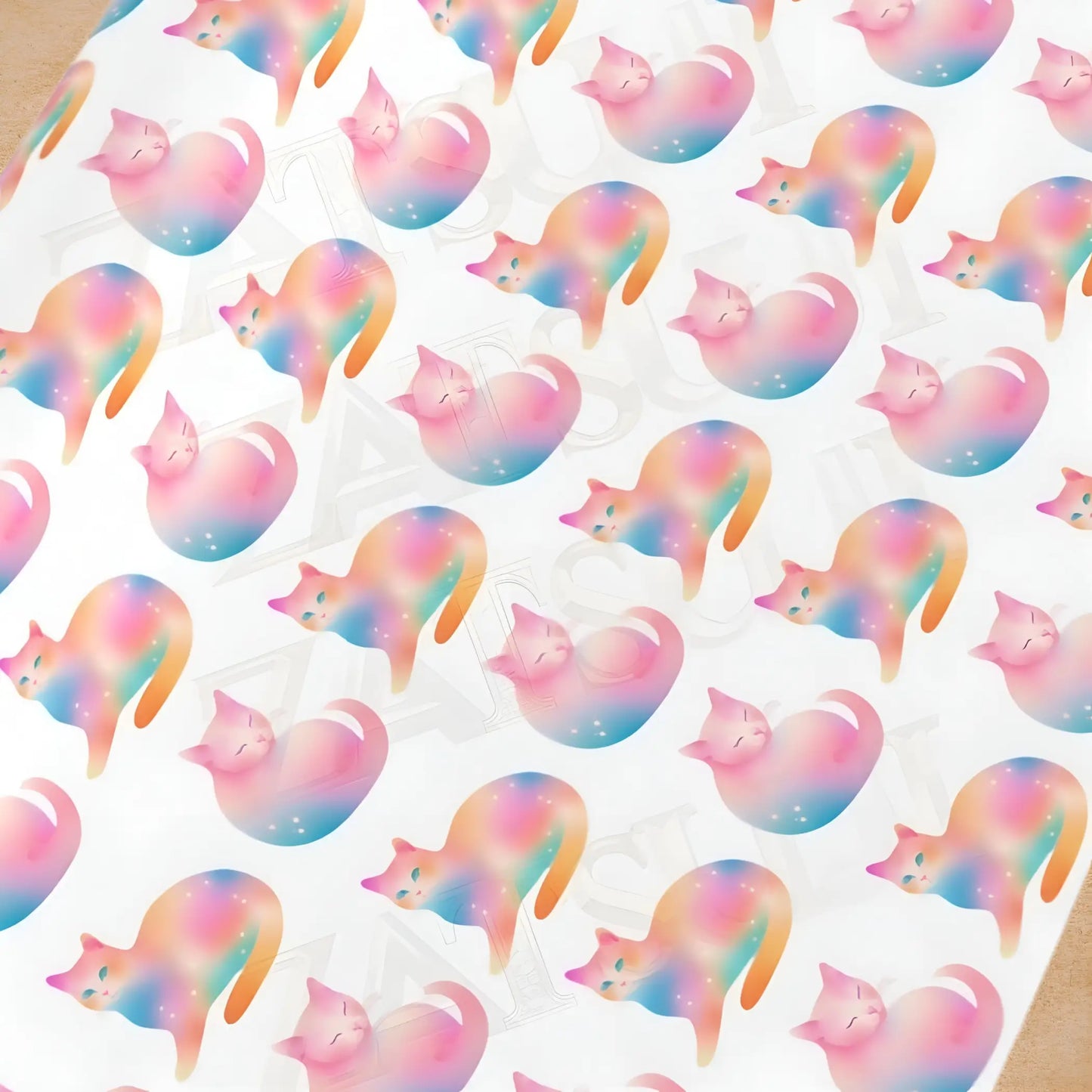 Dreamy Cats Wrapping Paper - Wrapping paper