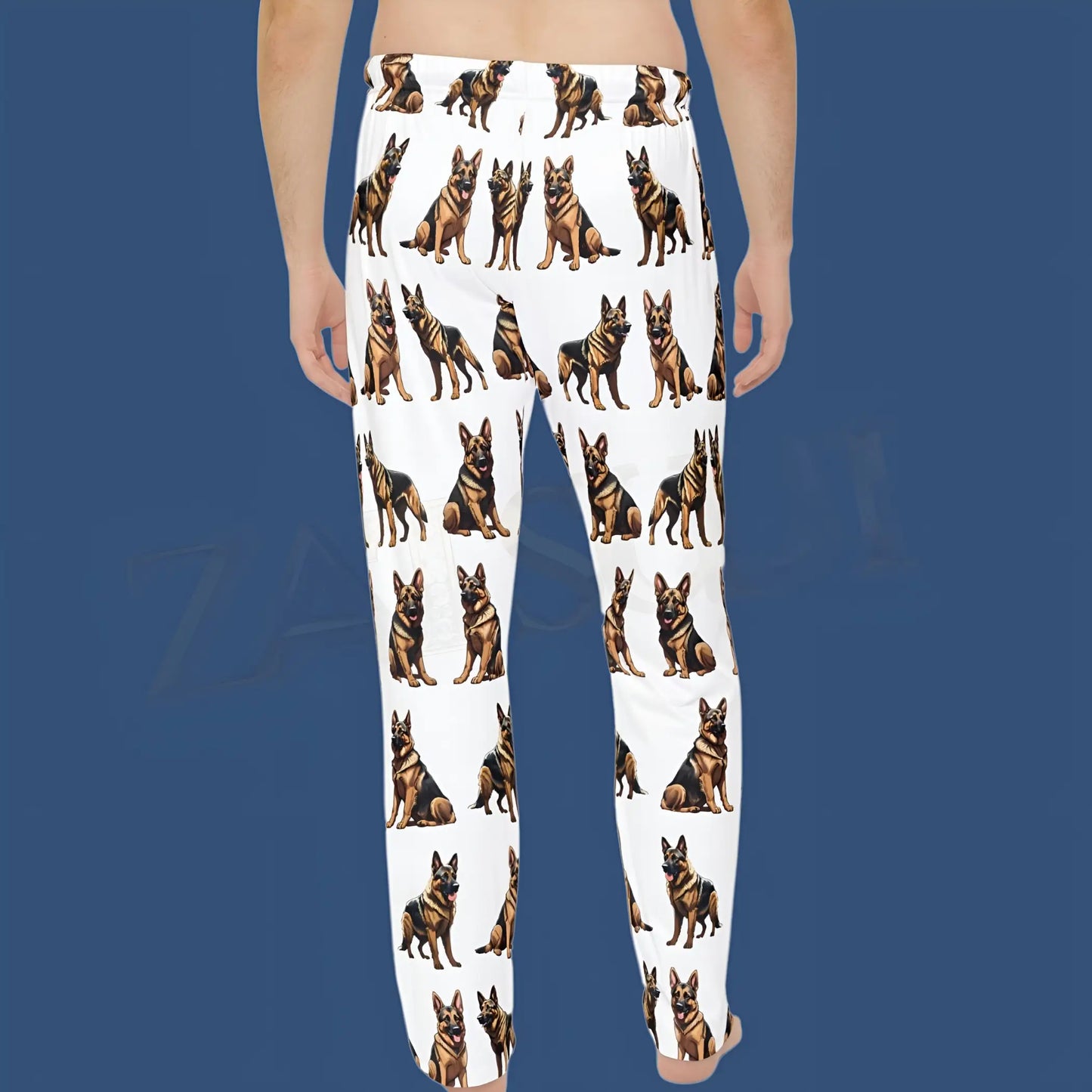 German Shepherd Men’s Pajama Pants - Pajama pants