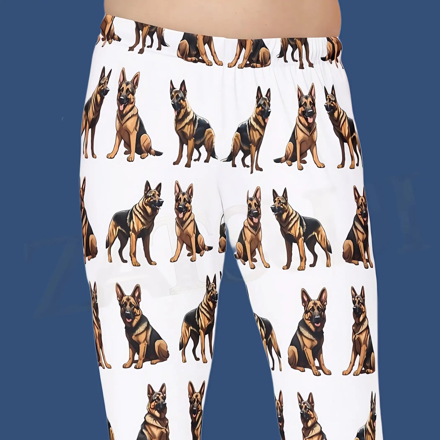 German Shepherd Men’s Pajama Pants - XS - Pajama pants