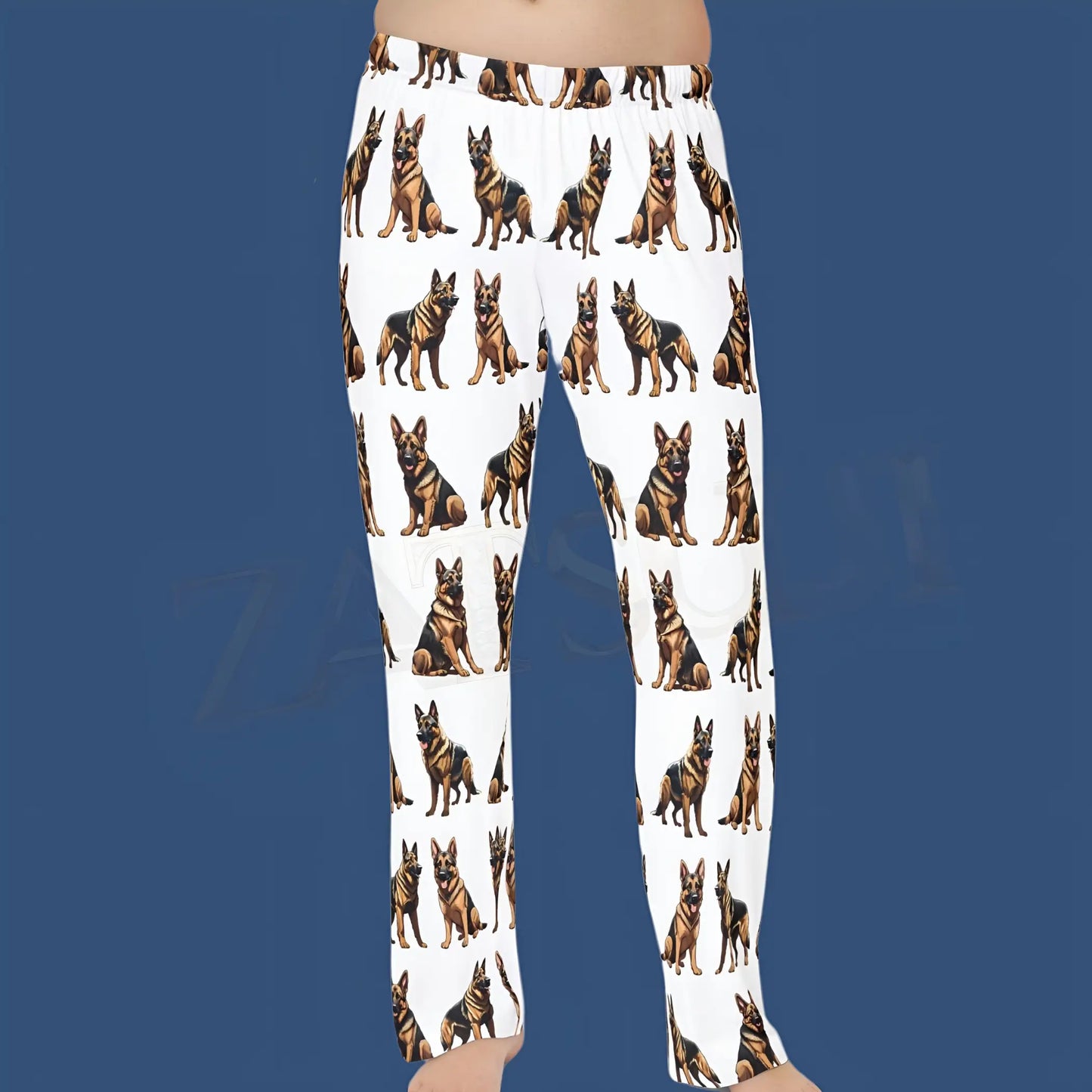 German Shepherd Men’s Pajama Pants - Pajama pants