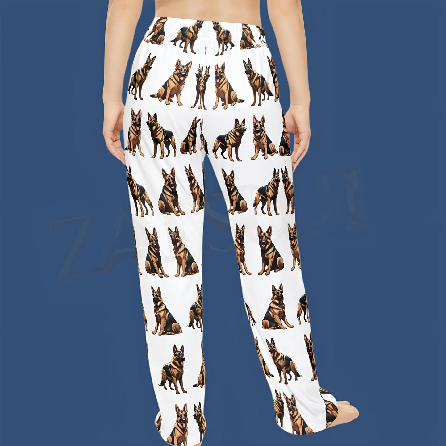 German Shepherd Women’s Pajama Pants - Pajama pants