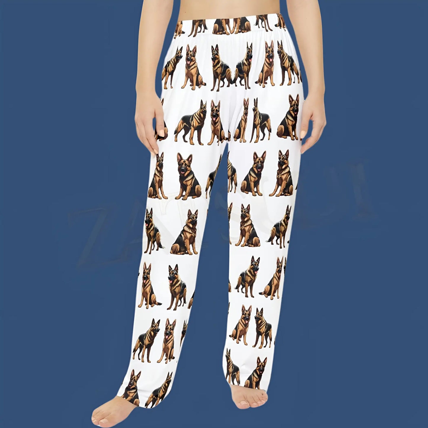 German Shepherd Women’s Pajama Pants - Pajama pants