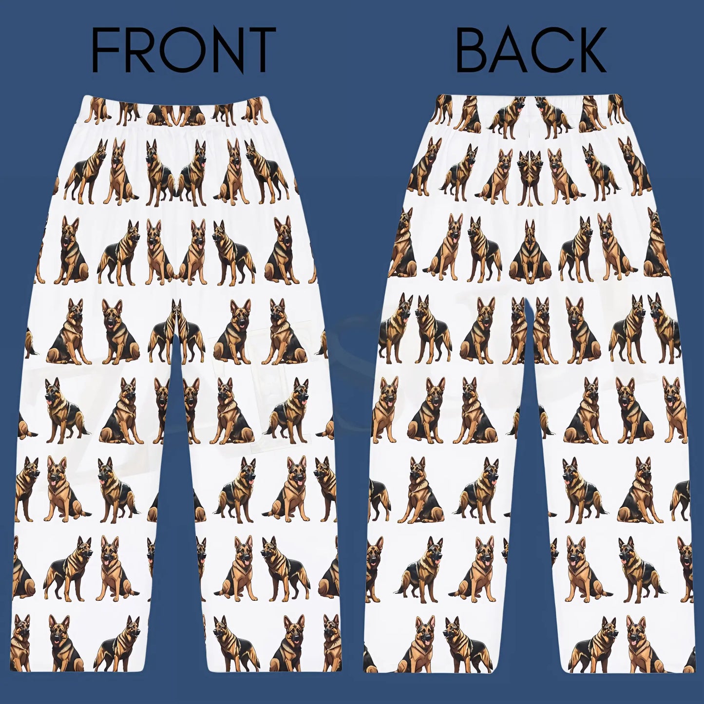 German Shepherd Women’s Pajama Pants - Pajama pants
