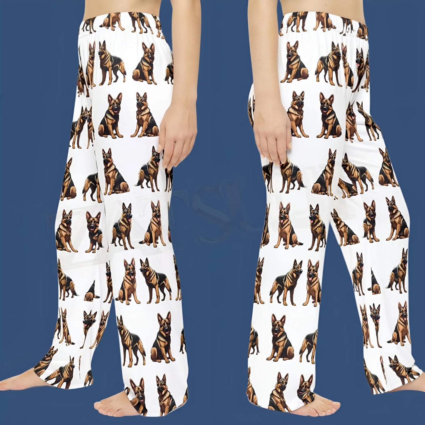 German Shepherd Women’s Pajama Pants - Pajama pants