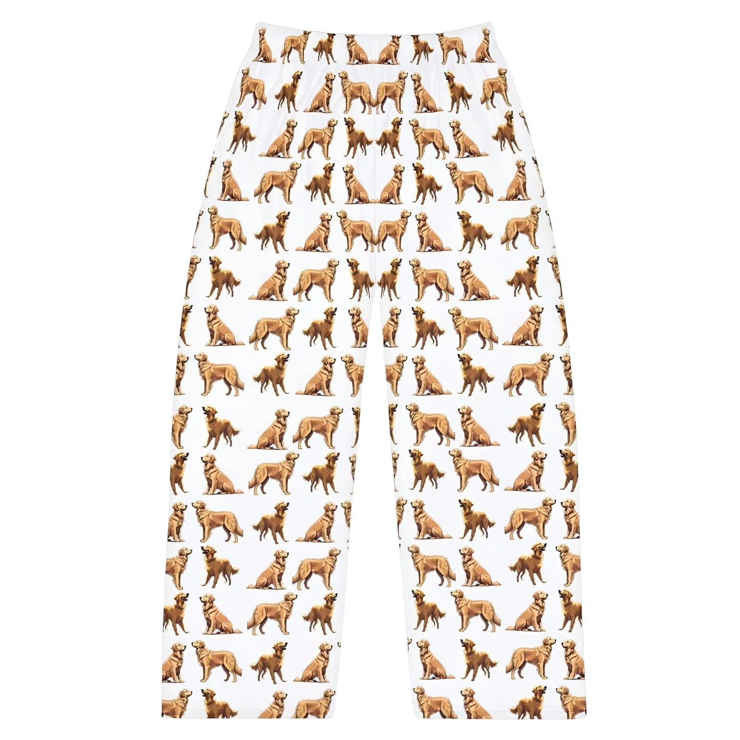 Golden Retriever Men’s Pajama Pants - XS - Pajama pants