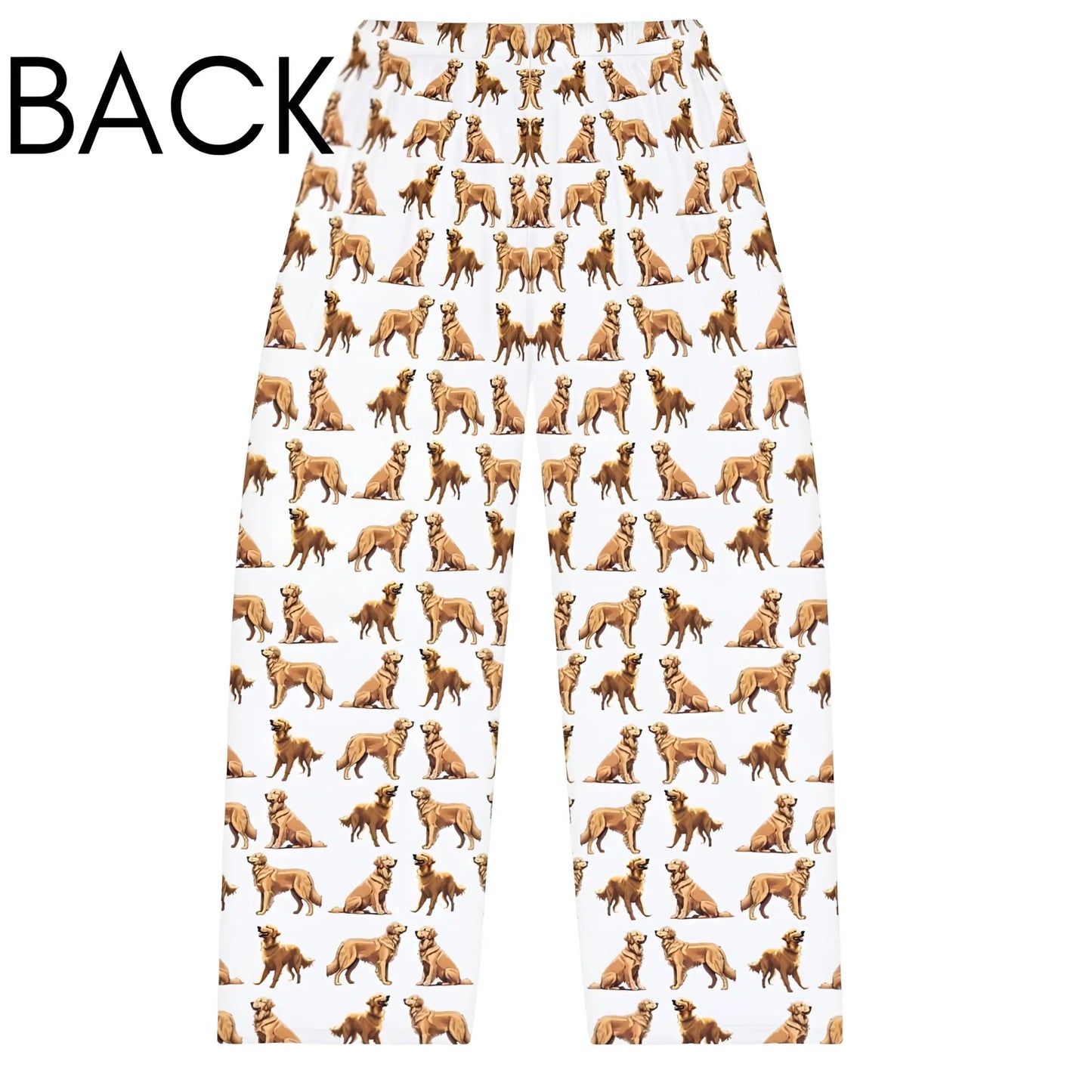 Golden Retriever Men’s Pajama Pants - Pajama pants