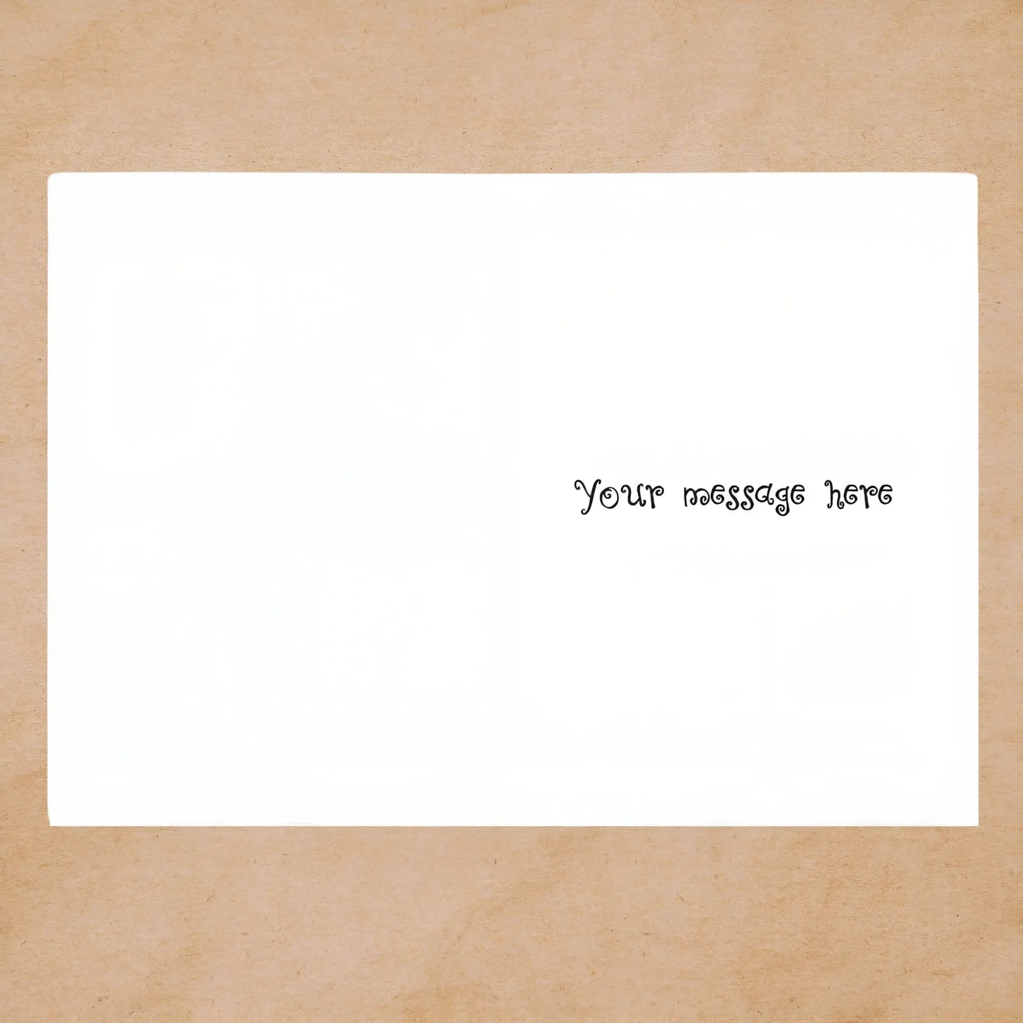 Gothic Mother’s Day Card. Ships from the US. - 4.6’’ x 6.25’’ (Vertical) / Coated (both sides) / 1 pc - Mothers day