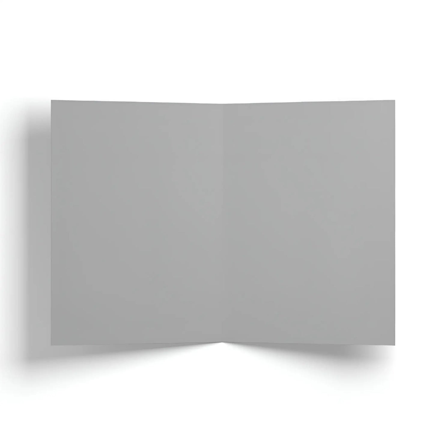 Inside of card (light gray) with no text