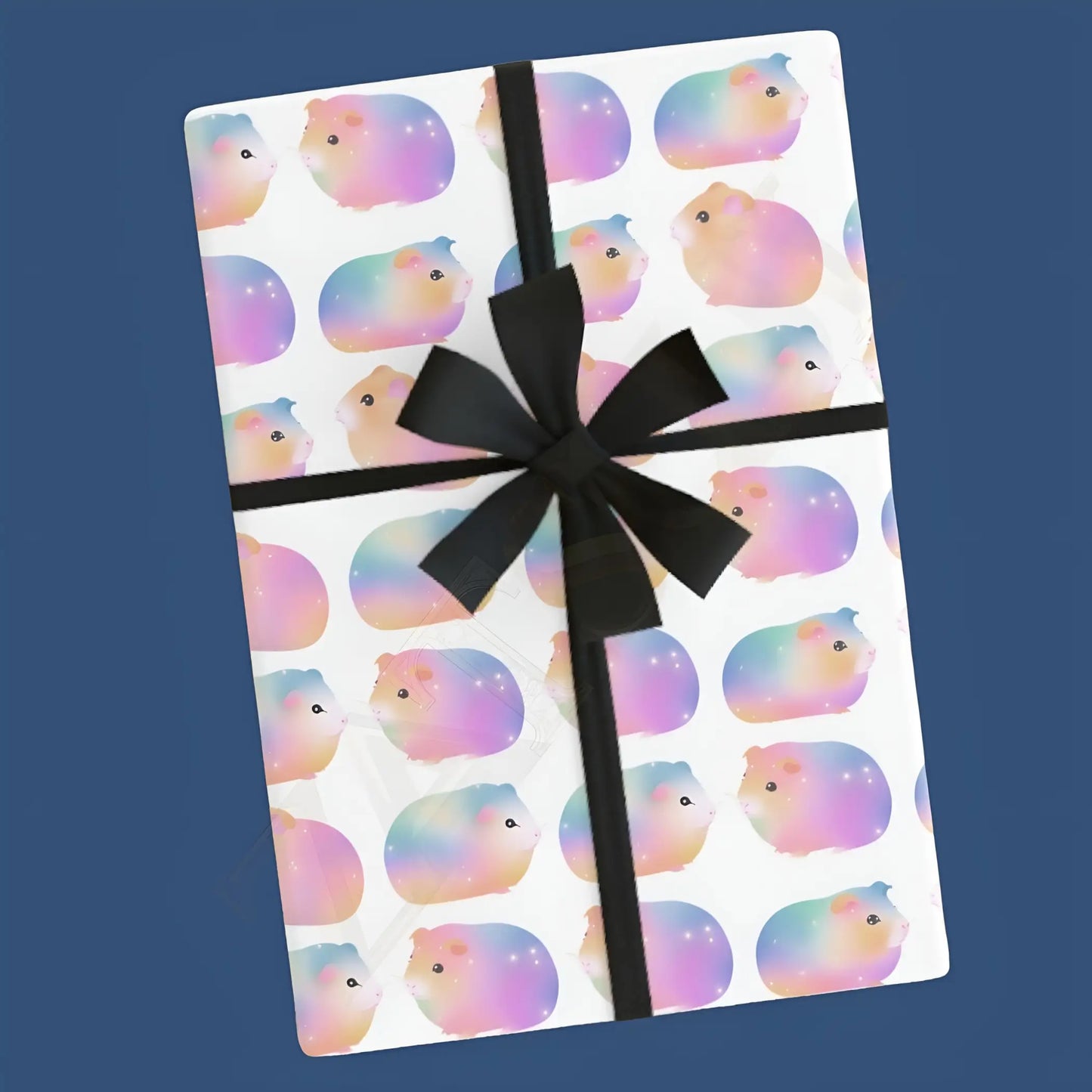 Guinea Pigs Wrapping Paper - 28’’ x 39’’ / Satin - Wrapping paper