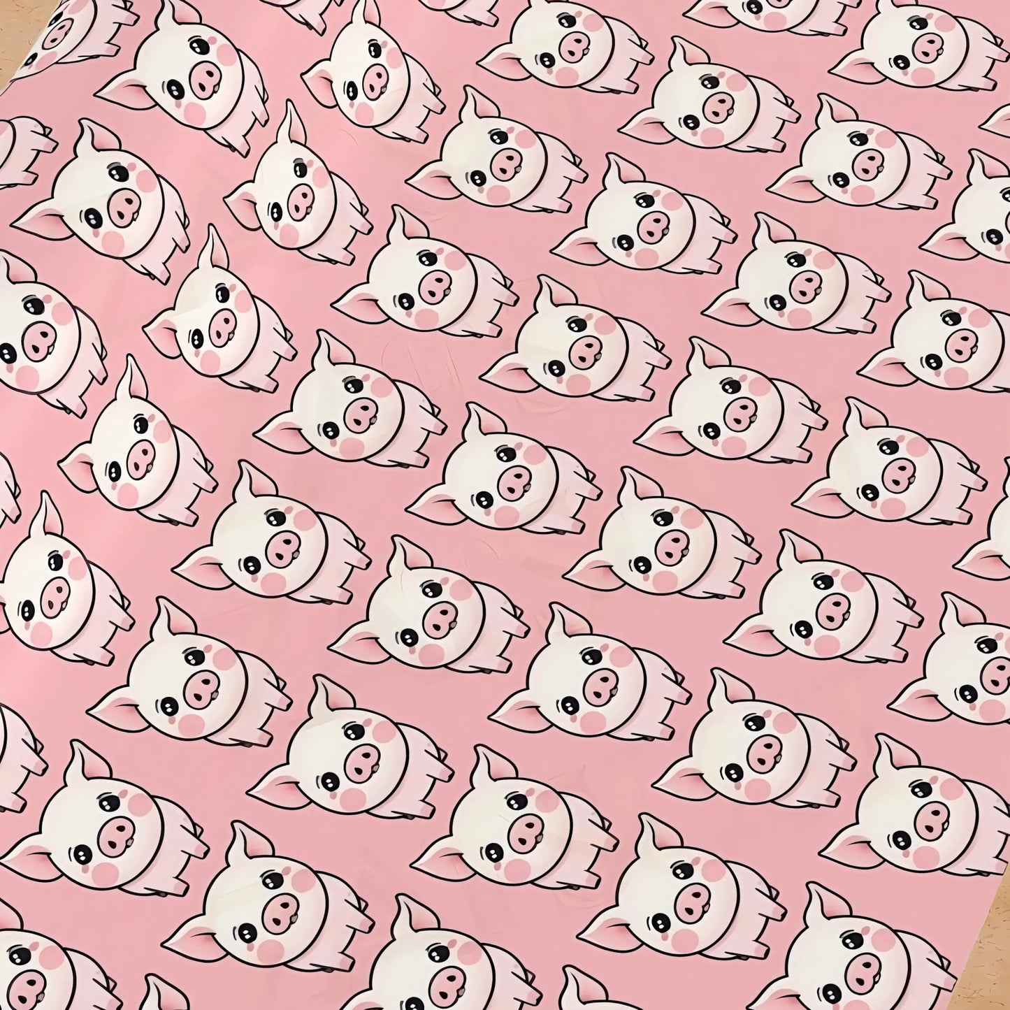 Cute Pigs Wrapping Paper - Wrapping paper
