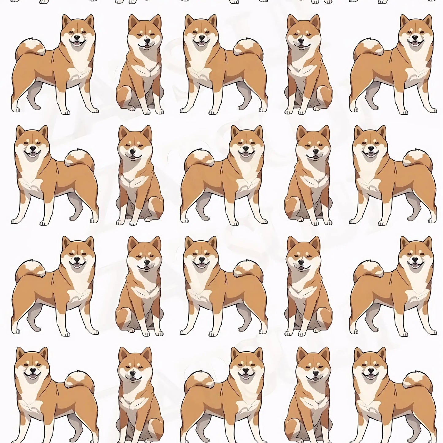Shiba Inu Wrapping Paper - Wrapping paper