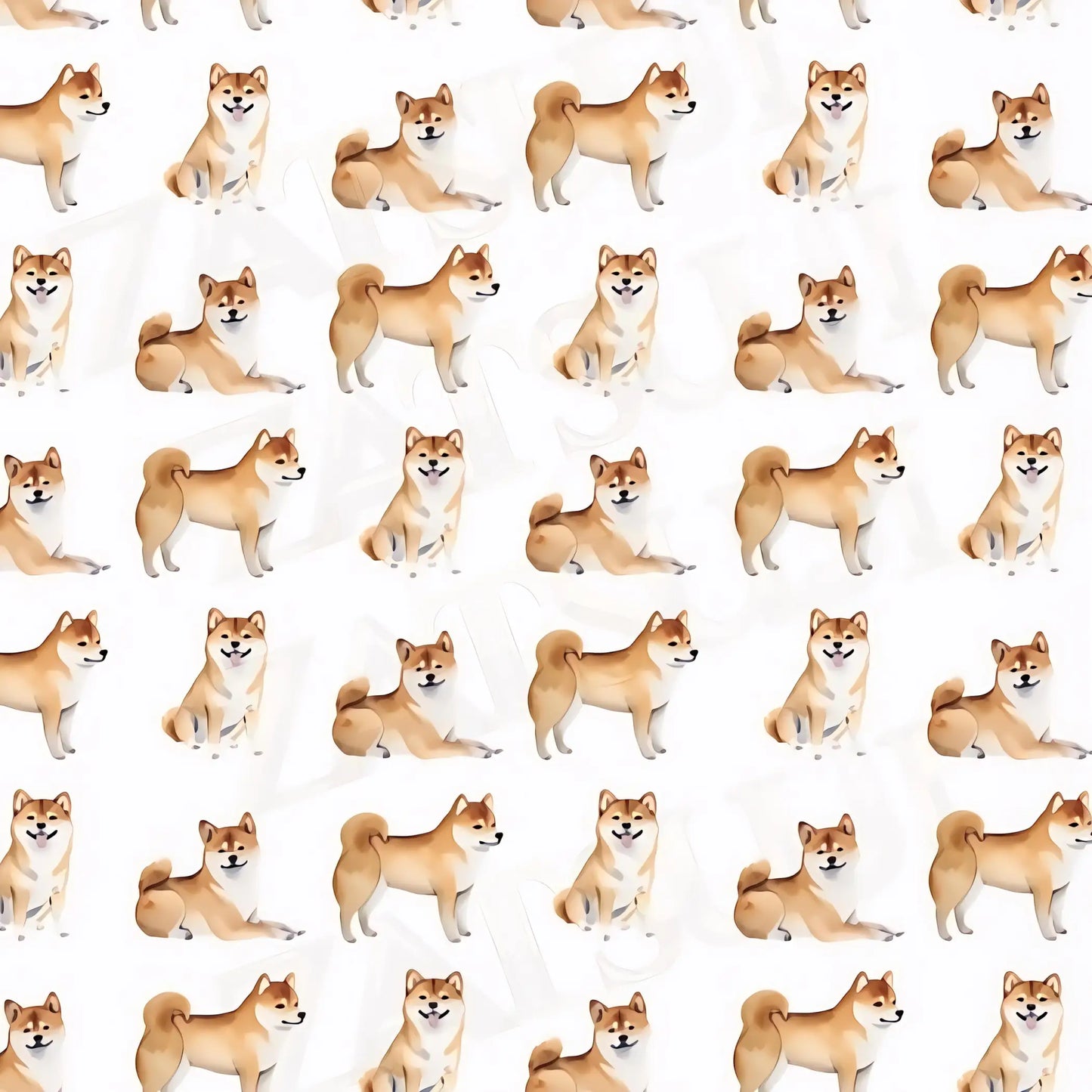 Shiba Inu Wrapping Paper - Wrapping paper