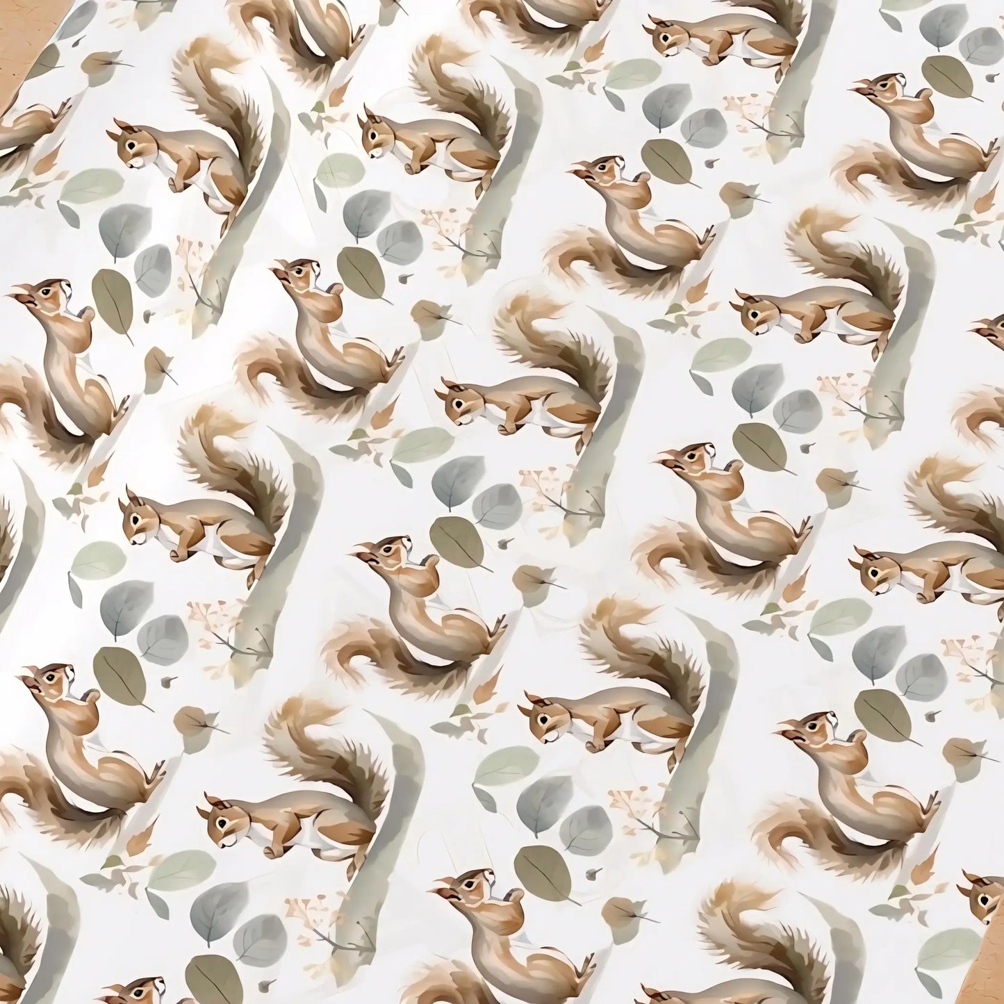 Squirrels Wrapping Paper - Wrapping paper