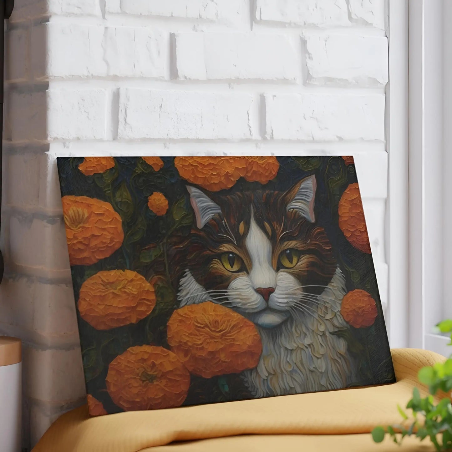 Tabby Cat Glass Cutting Board - Cutting boards