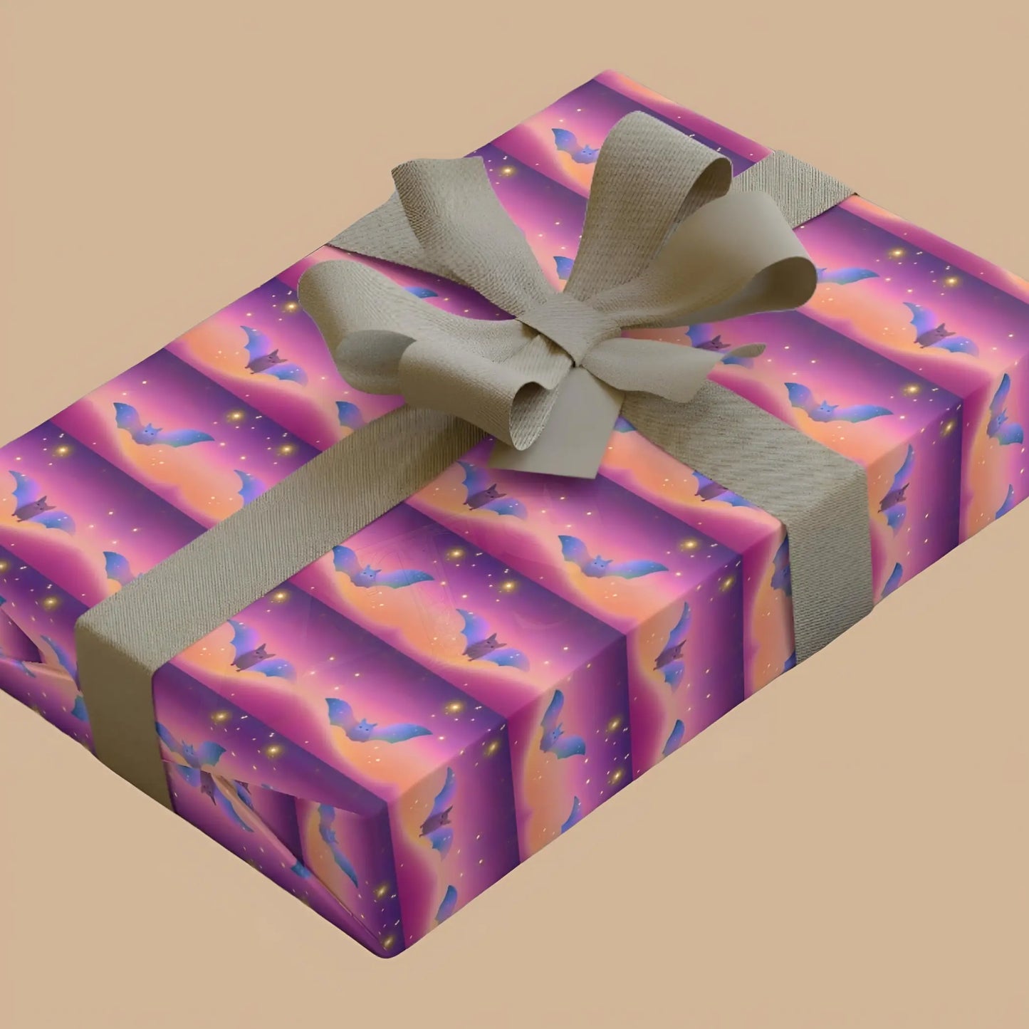 Cute Twilight Bats Wrapping Paper - Wrapping paper