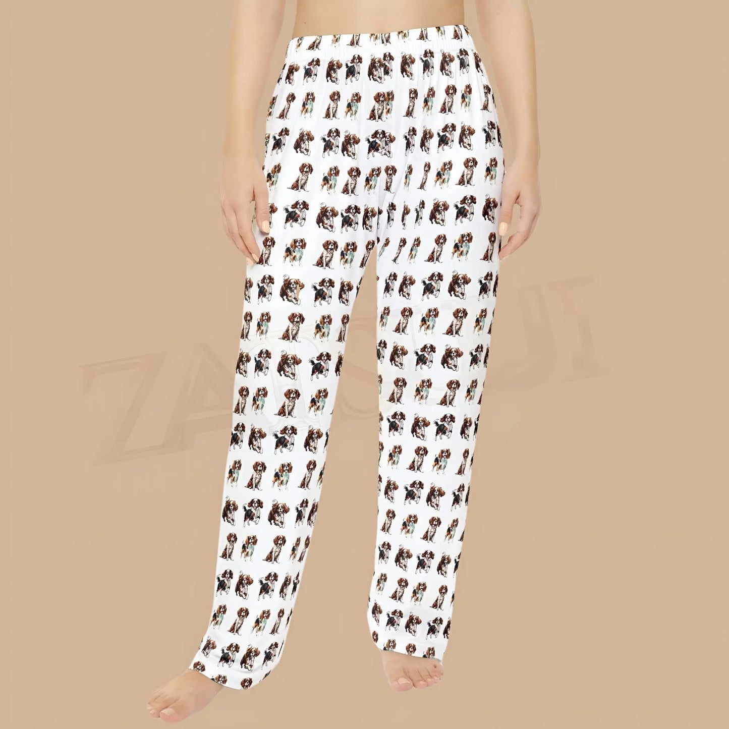 King Charles Cavalier Women’s Pajama Pants - Women’s Pajama pants