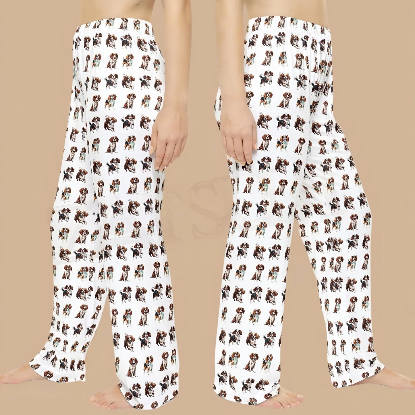 King Charles Cavalier Women’s Pajama Pants - Women’s Pajama pants