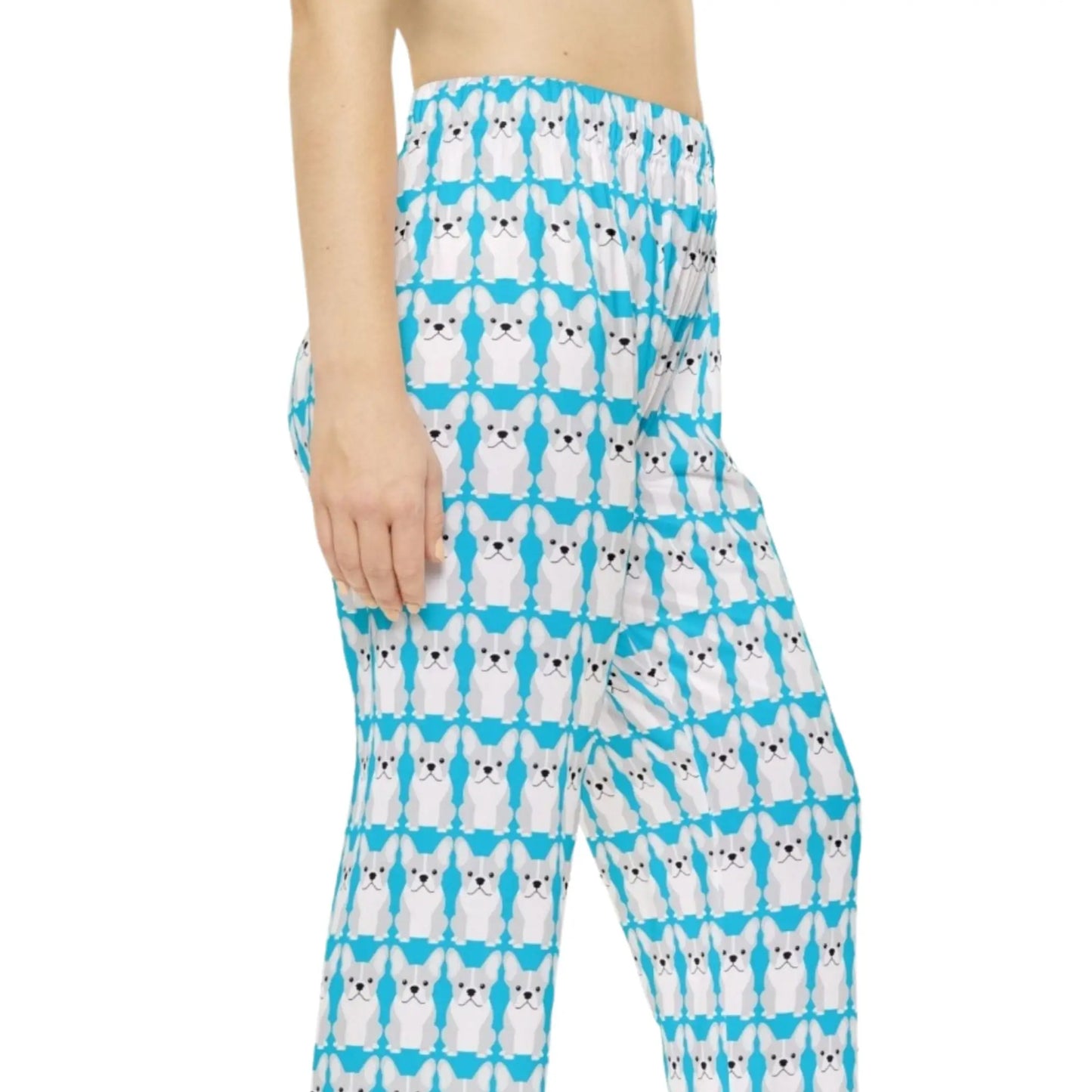 French Bulldog Women’s Pajama Pants - Women’s Pajama Pants