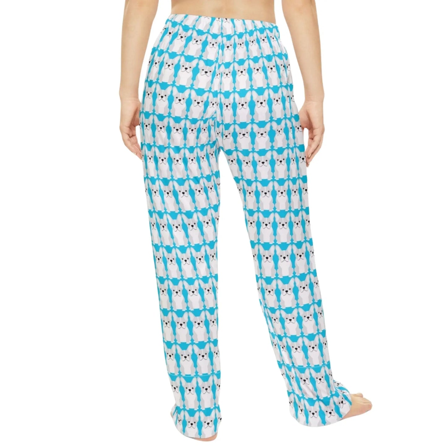 French Bulldog Women’s Pajama Pants - Women’s Pajama Pants