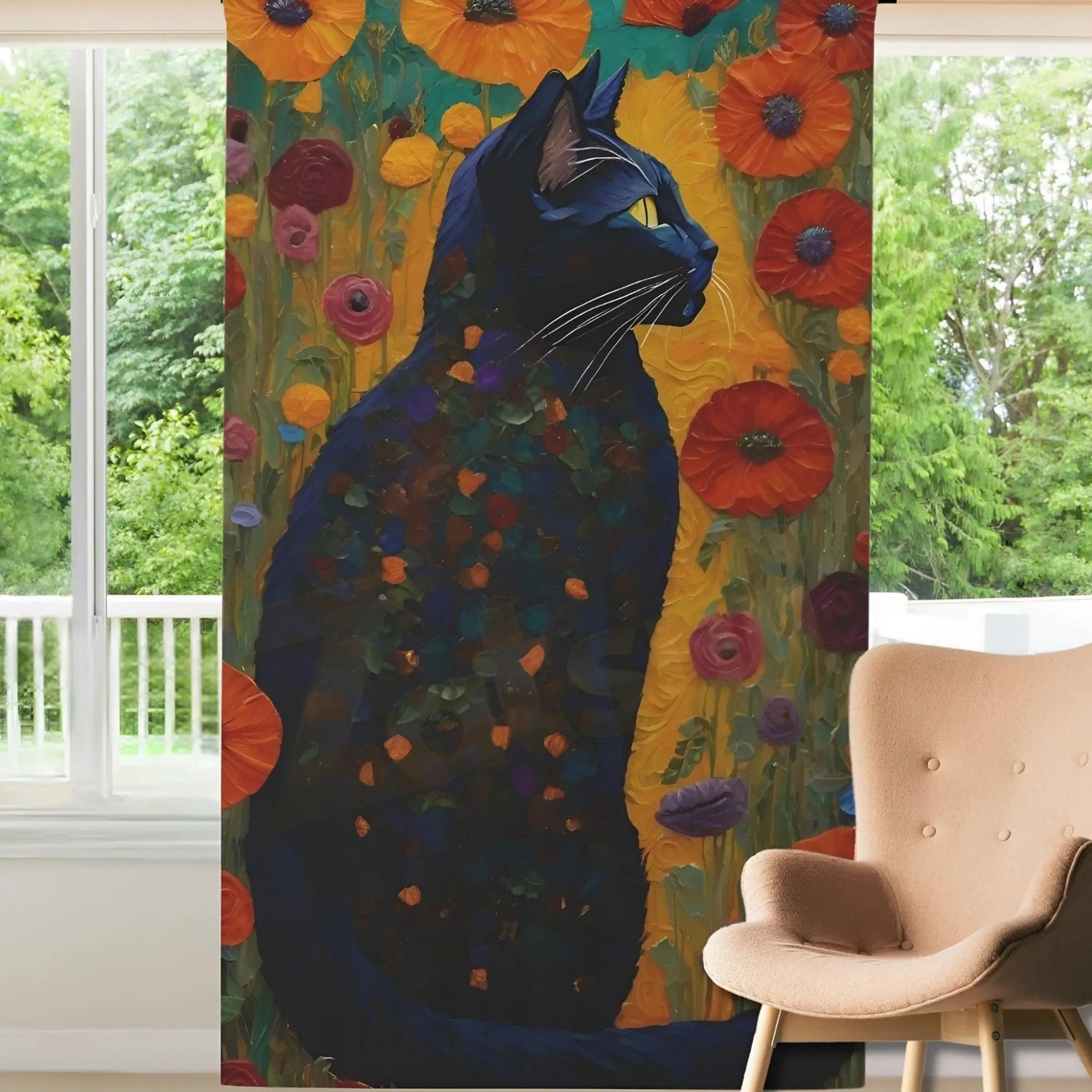 WINDOW CURTAINS