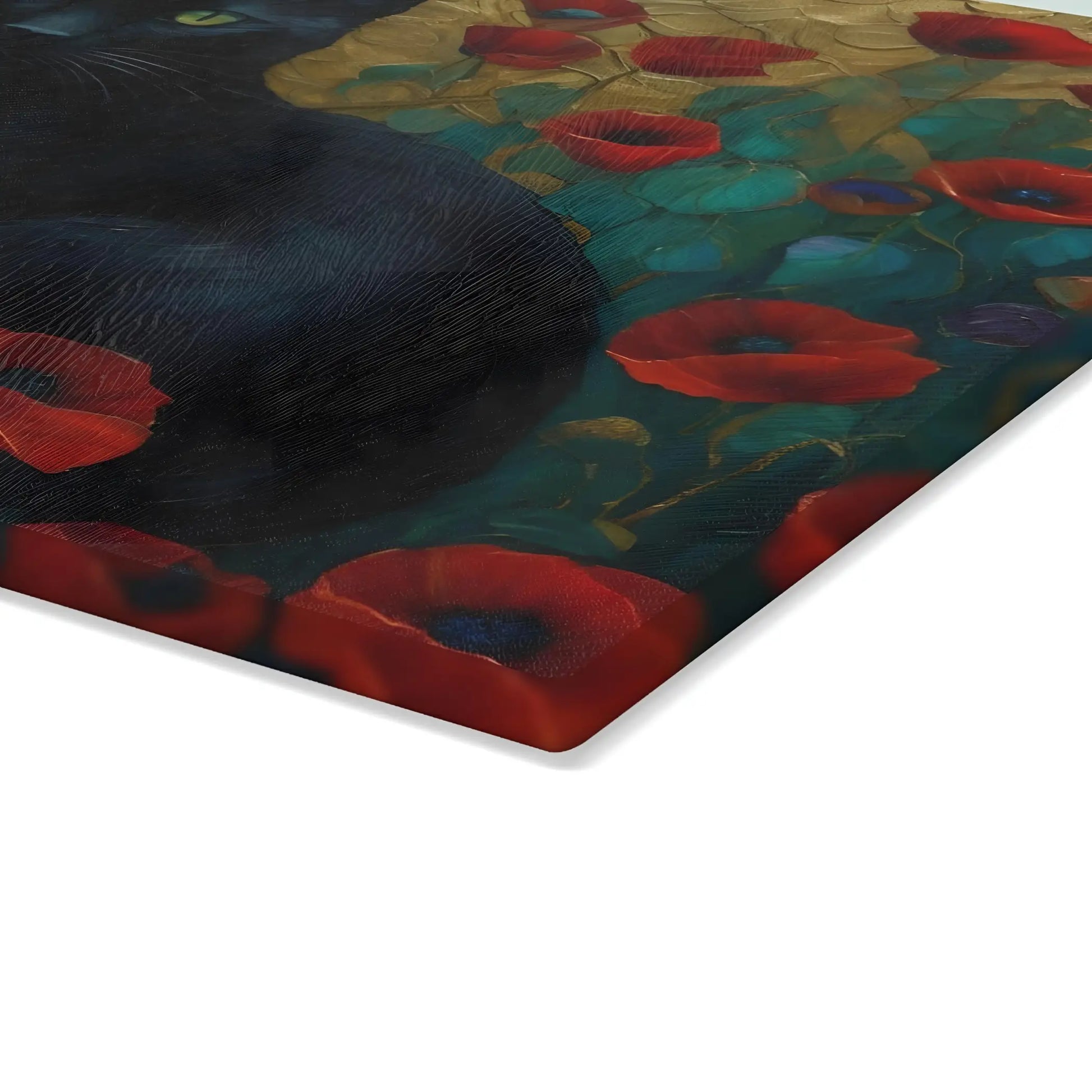 Black Cat Glass Cutting Board - Cutting boards