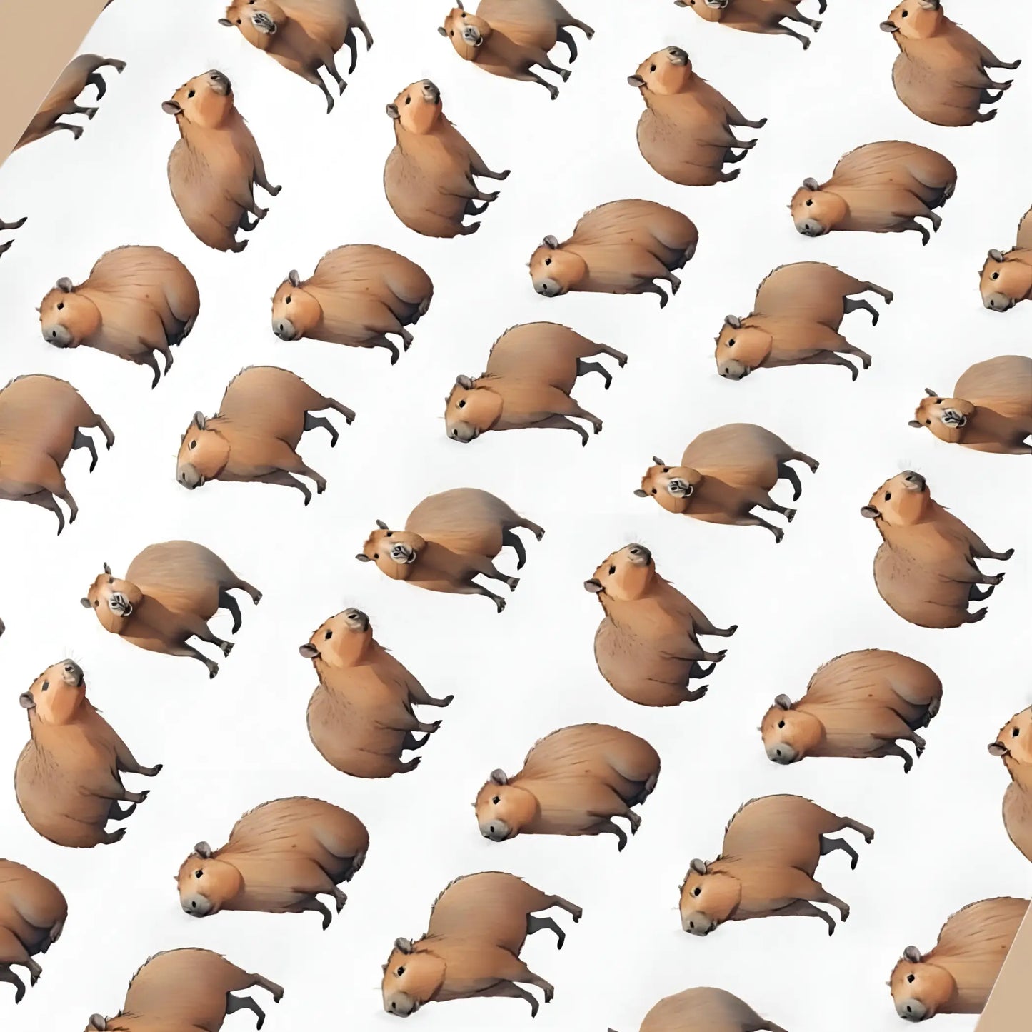 Capybara Wrapping Paper - Wrapping paper