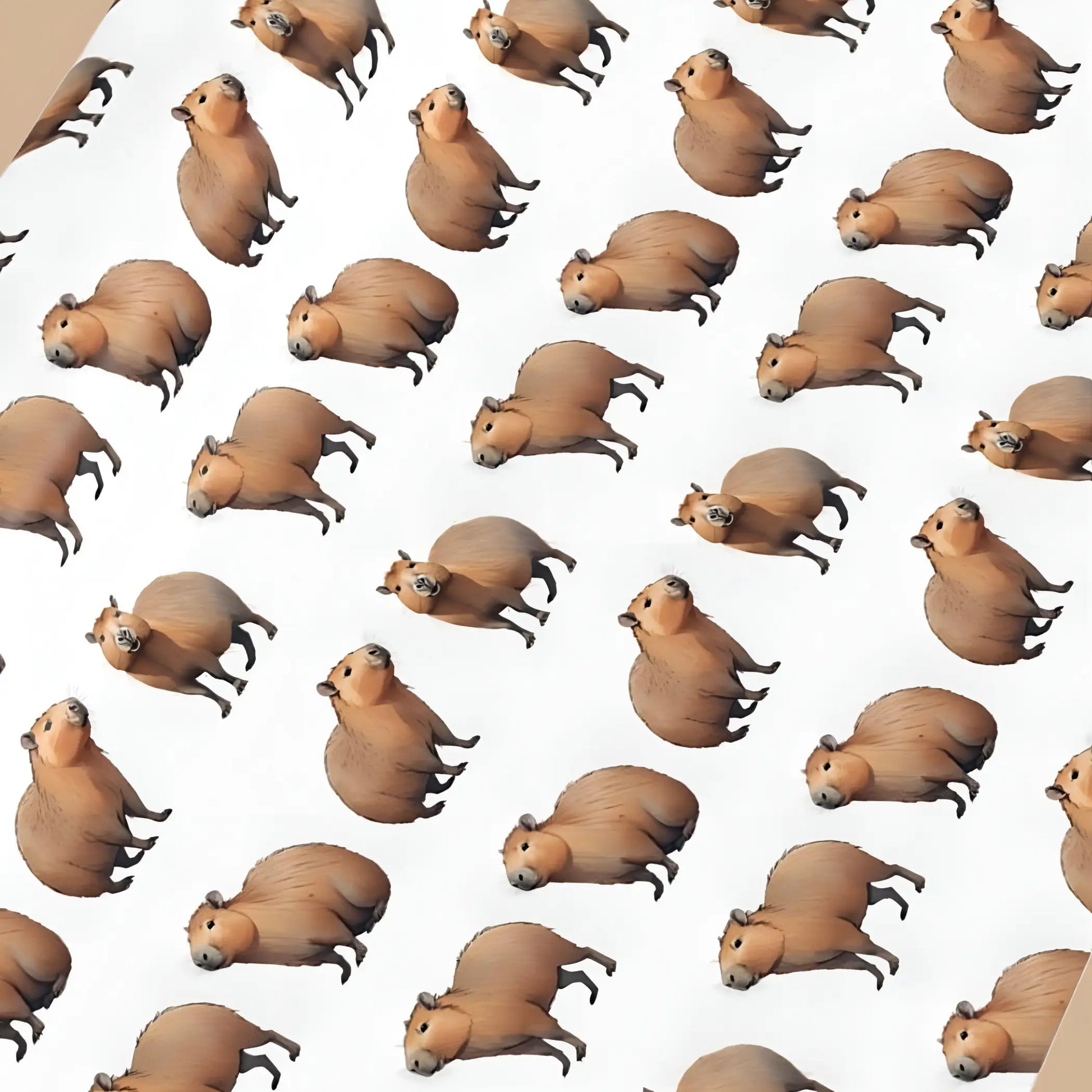 Capybara Wrapping Paper - Wrapping paper