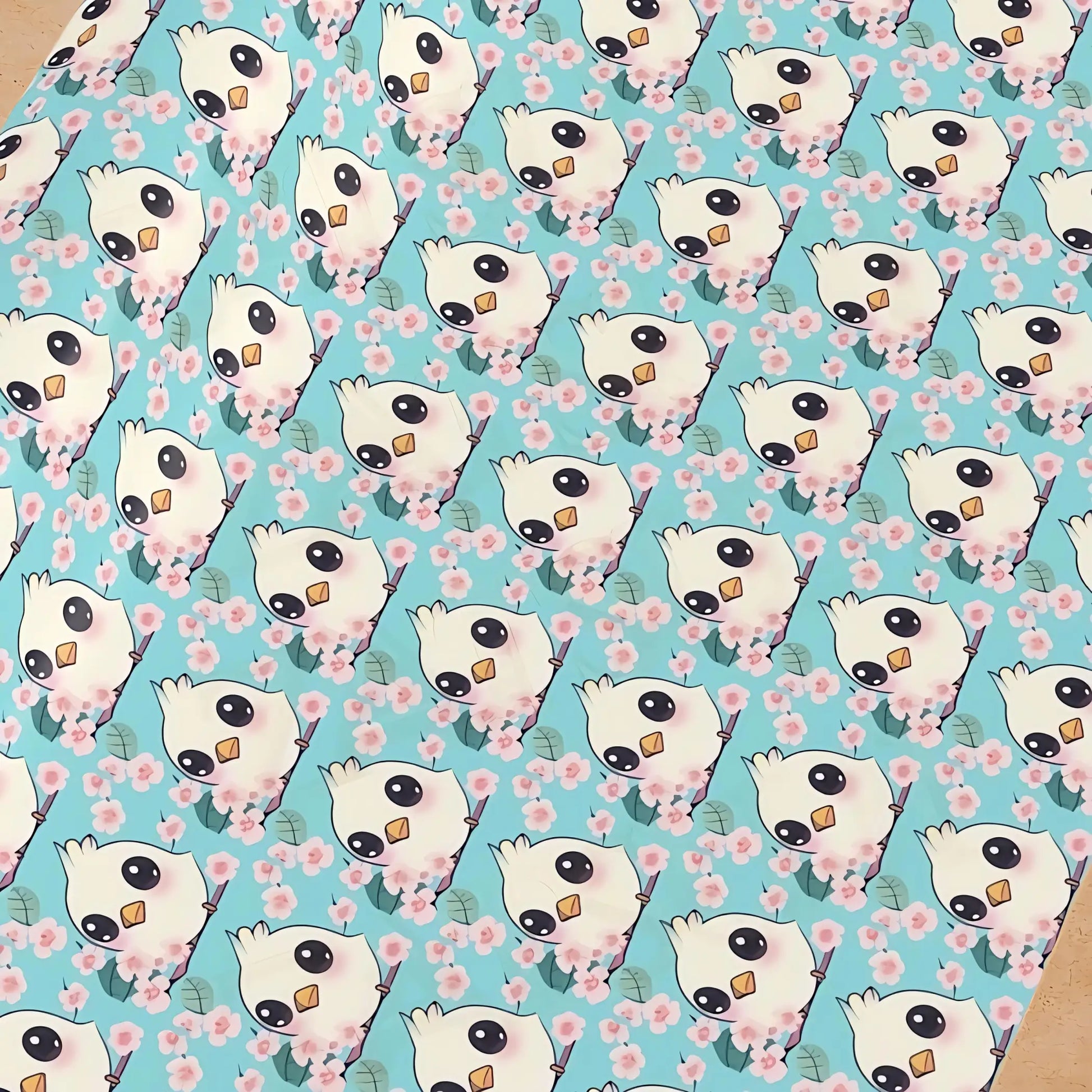 Cute Bird Wrapping Paper - Wrapping paper