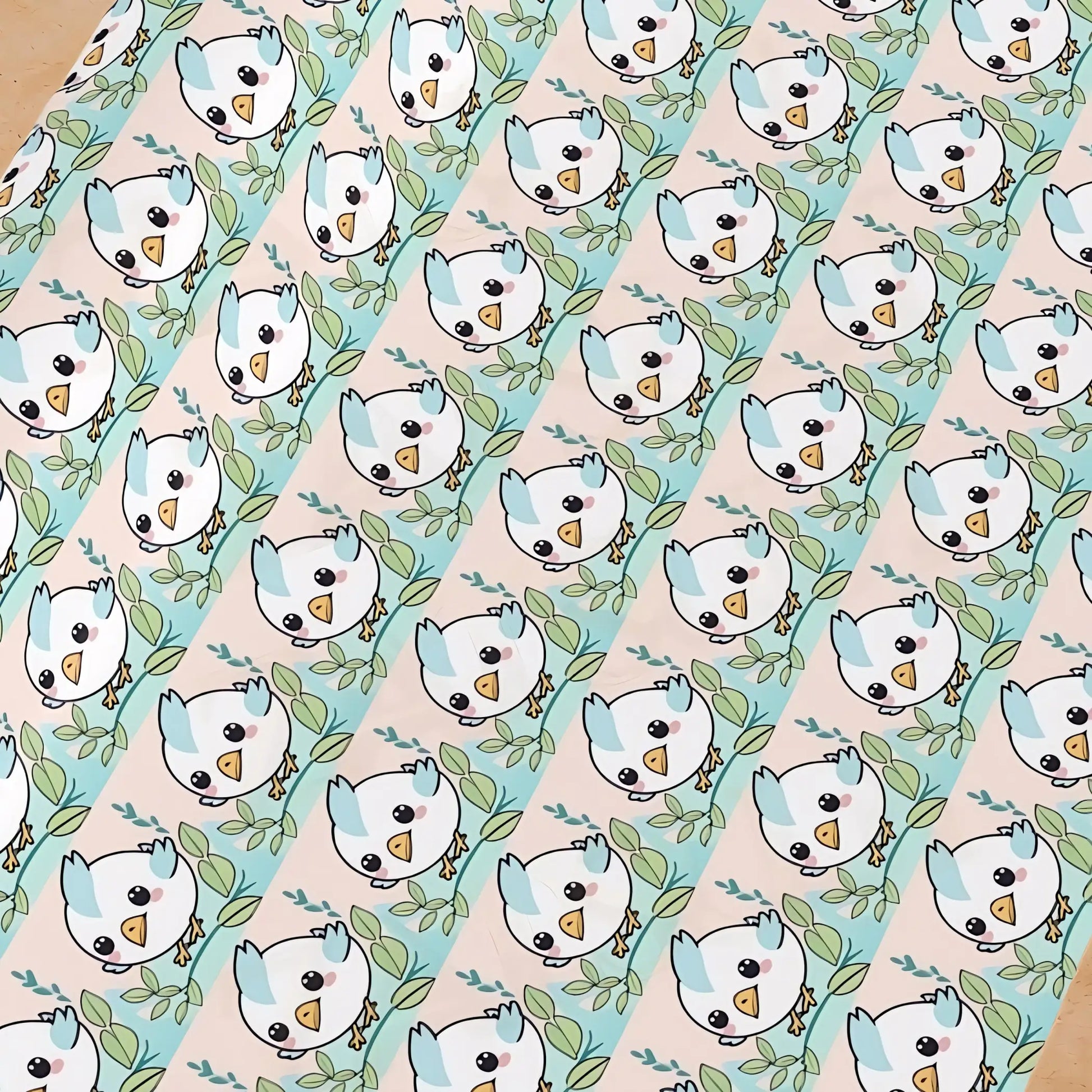 Cute Bird Wrapping Paper - Wrapping paper
