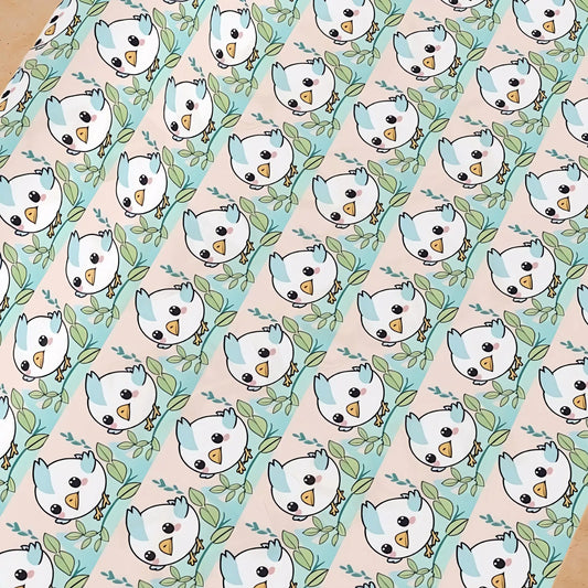 Cute Bird Wrapping Paper - Wrapping paper