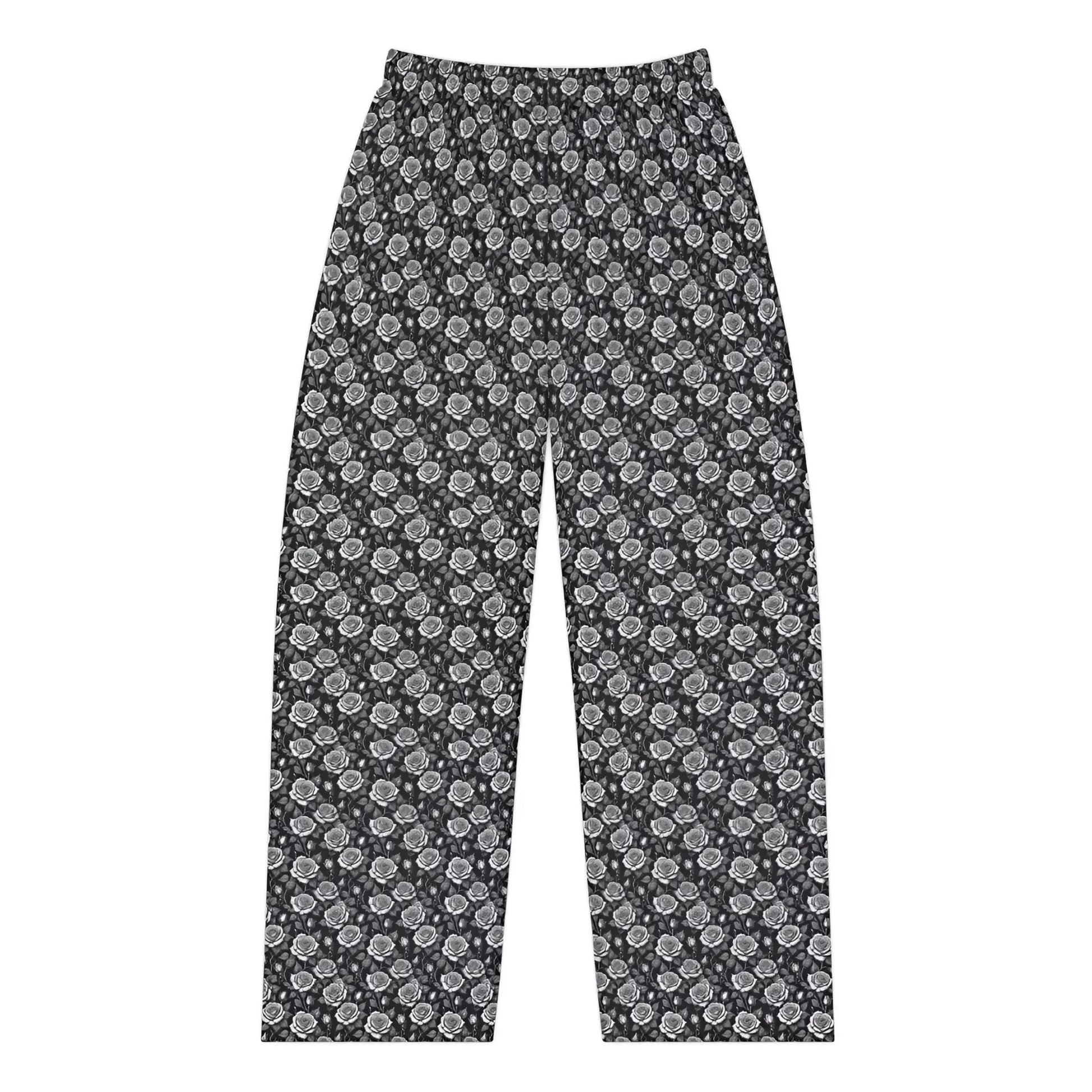 Dark Romance Women’s Black Roses Pajama Pants - XS - Pajama pants