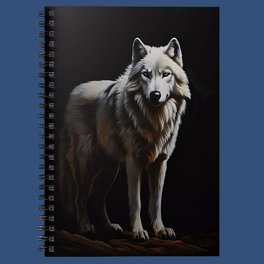 Dire Wolf Notebook. Ships from the US - One Size - Notebooks