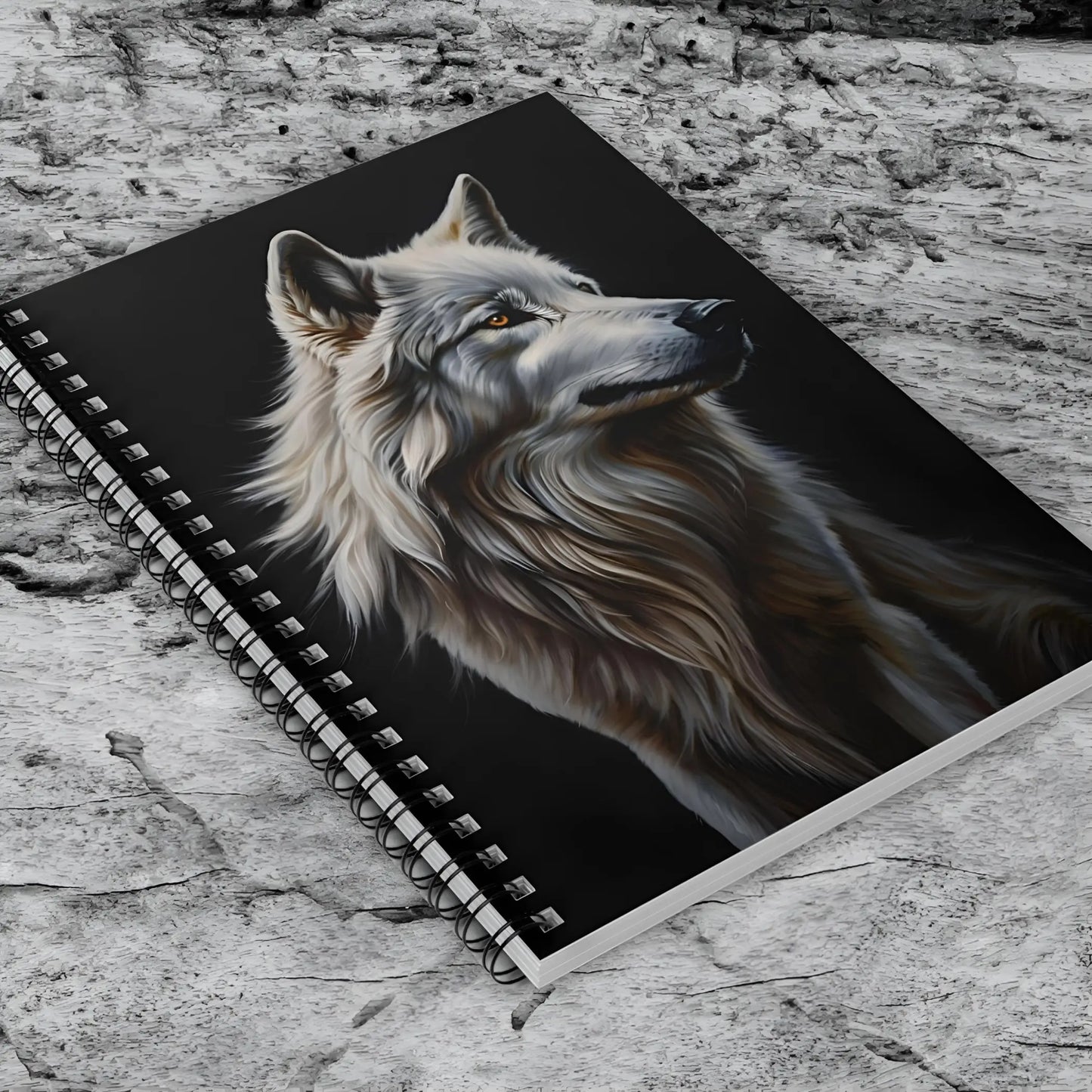 Dire Wolf Notebook. Ships from the US - One Size - Notebooks